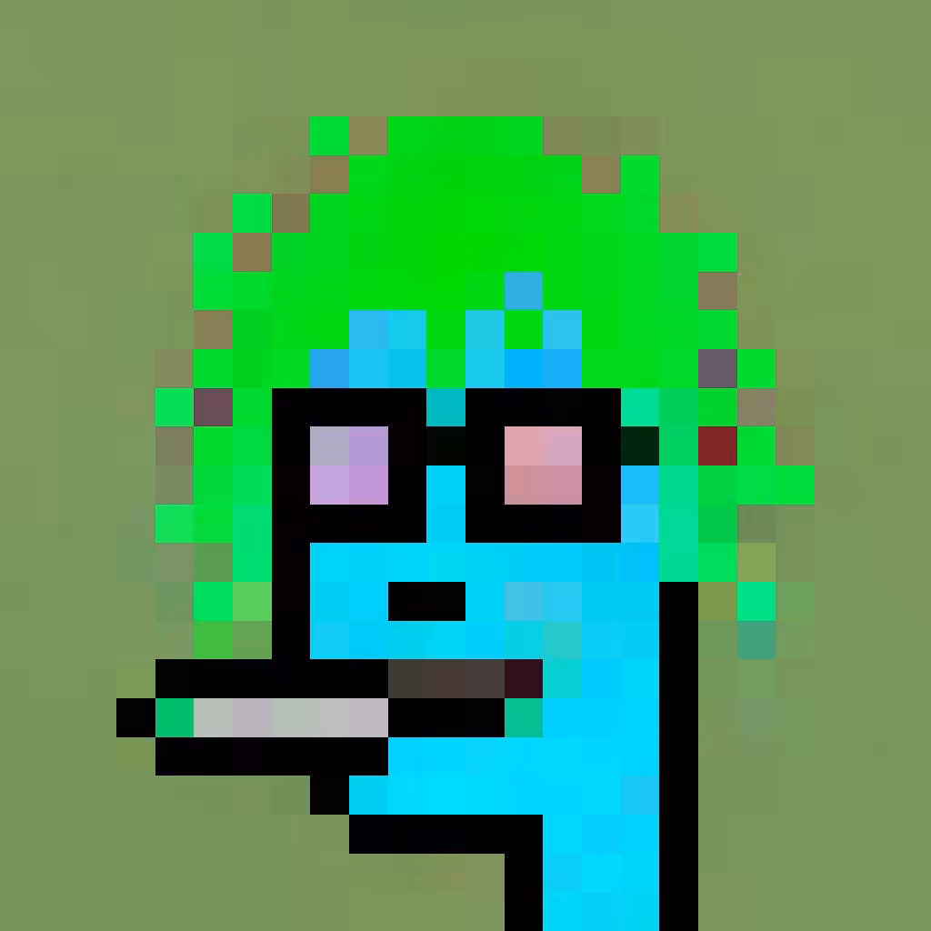 BASTARD GAN PUNKS V2: BASTARD GAN PUNK V2 #4976