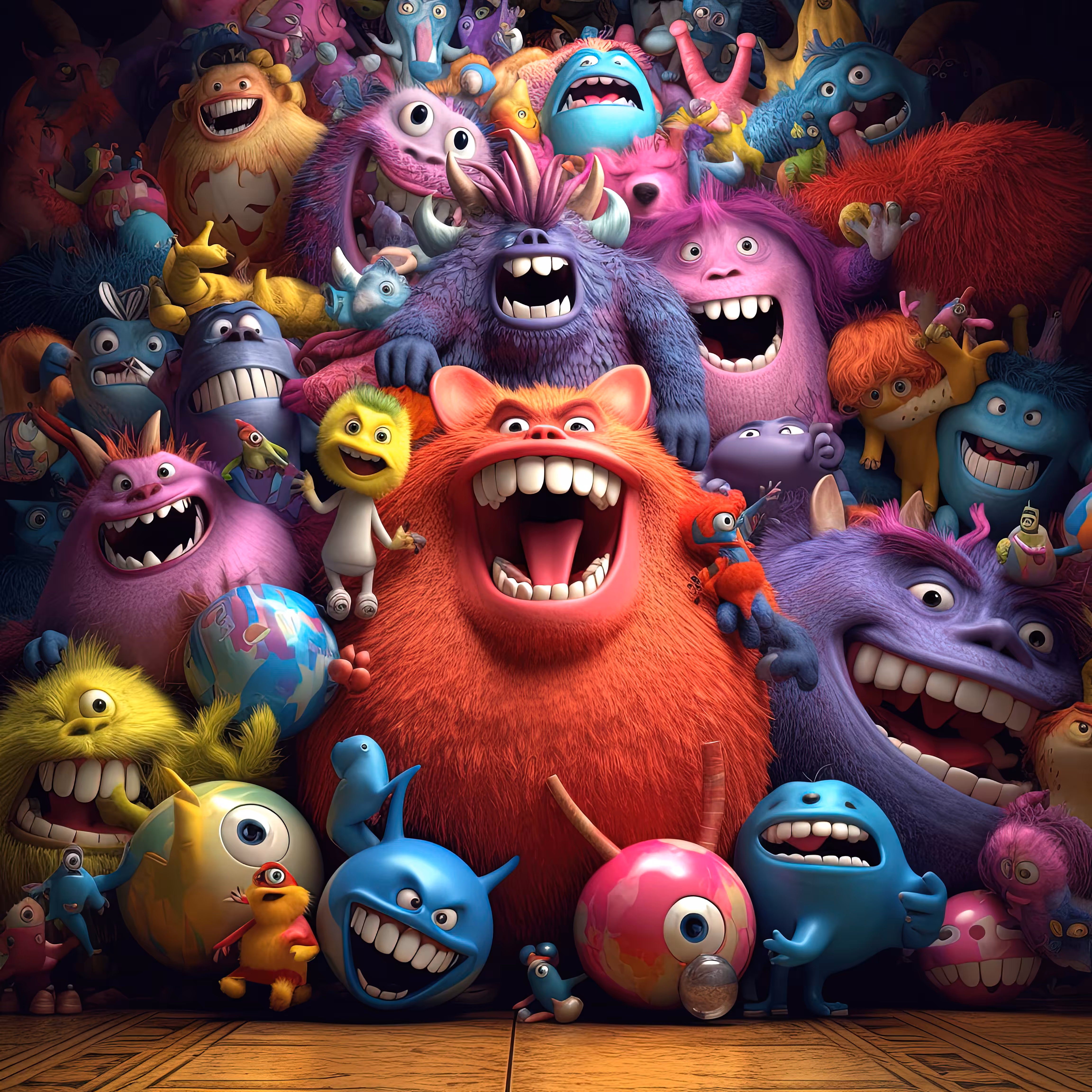 Gang of Monsters