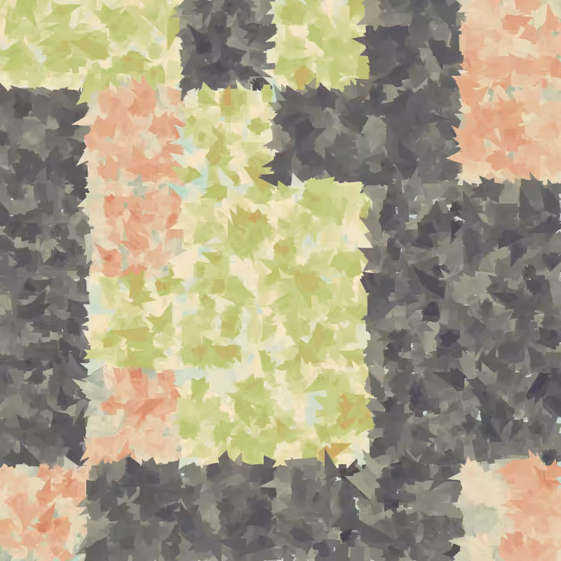 Watercolor Grid #4