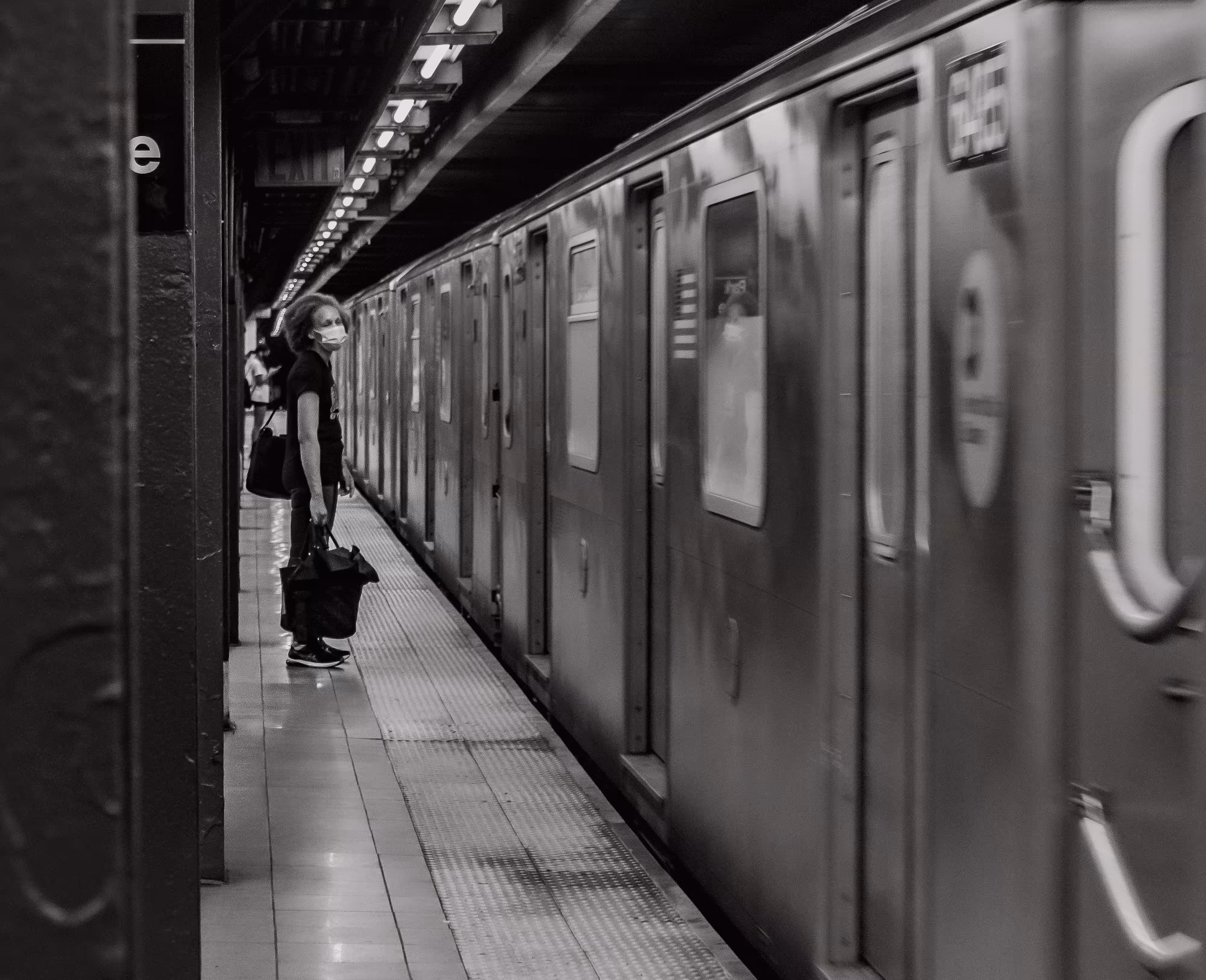Subway Ridership - 16/SOTT