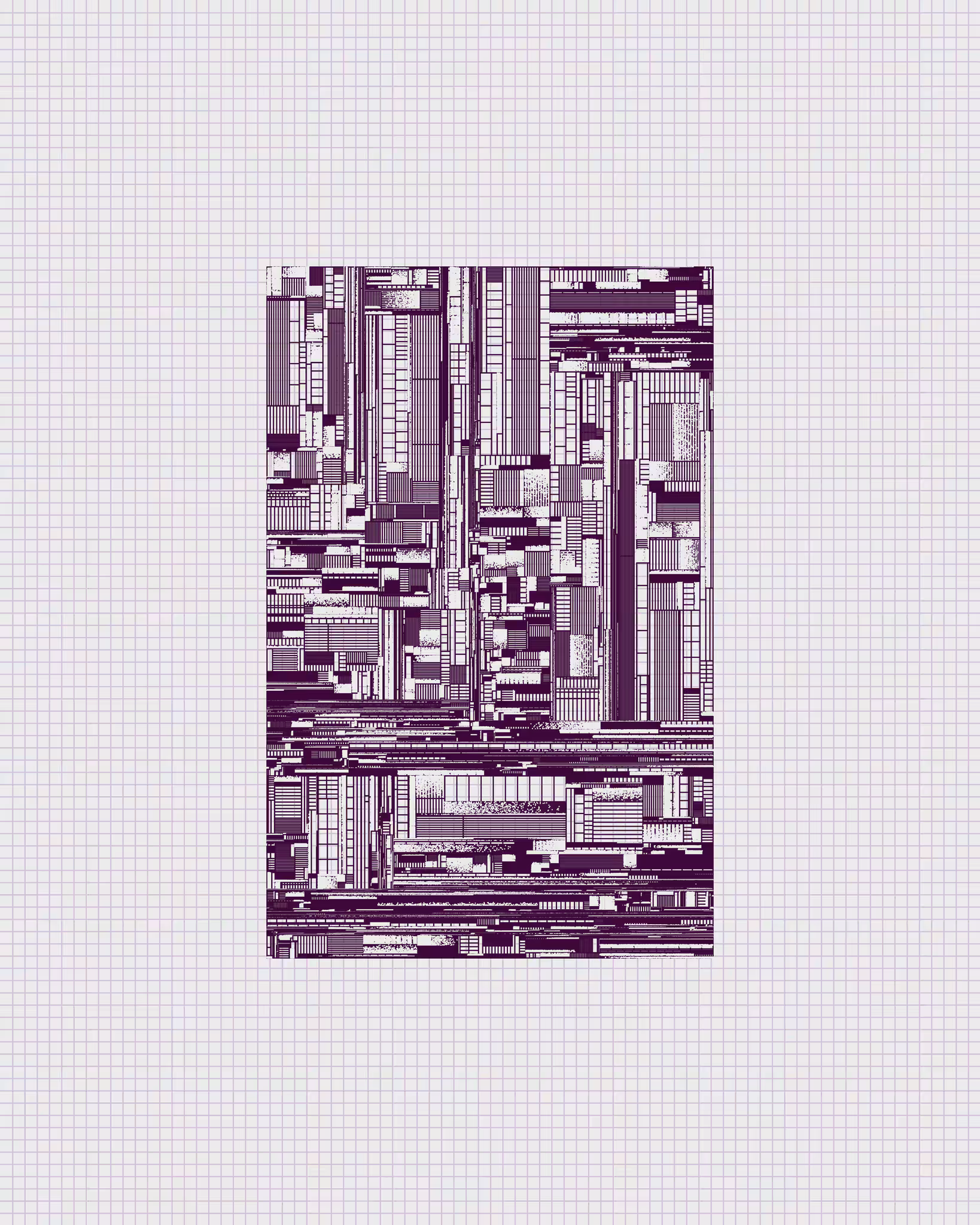 Classic Generative Grid. Overdose #105