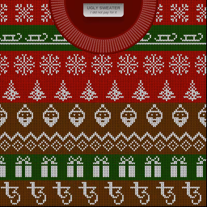Ugly Sweaters #509