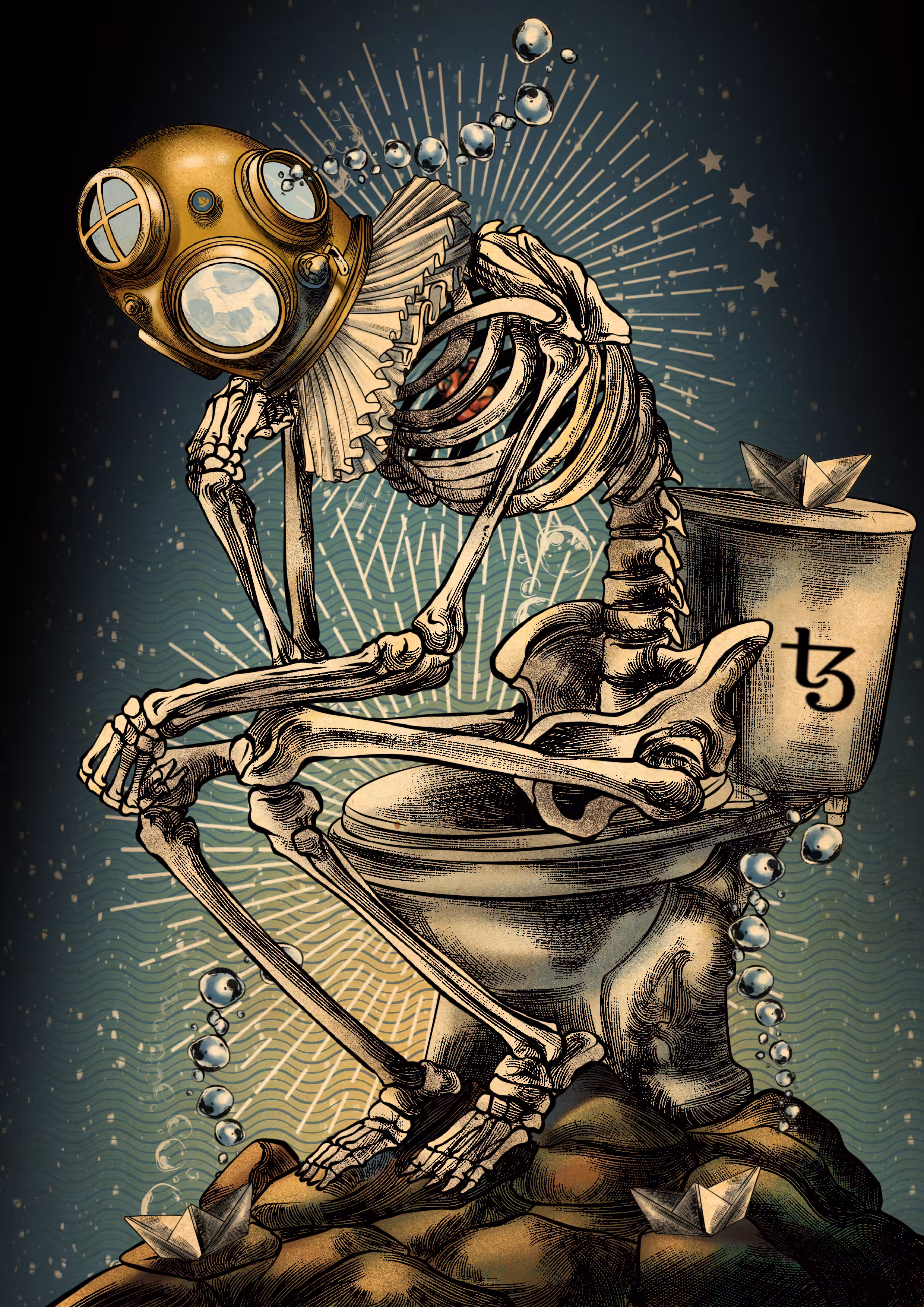 Scuba Thinker