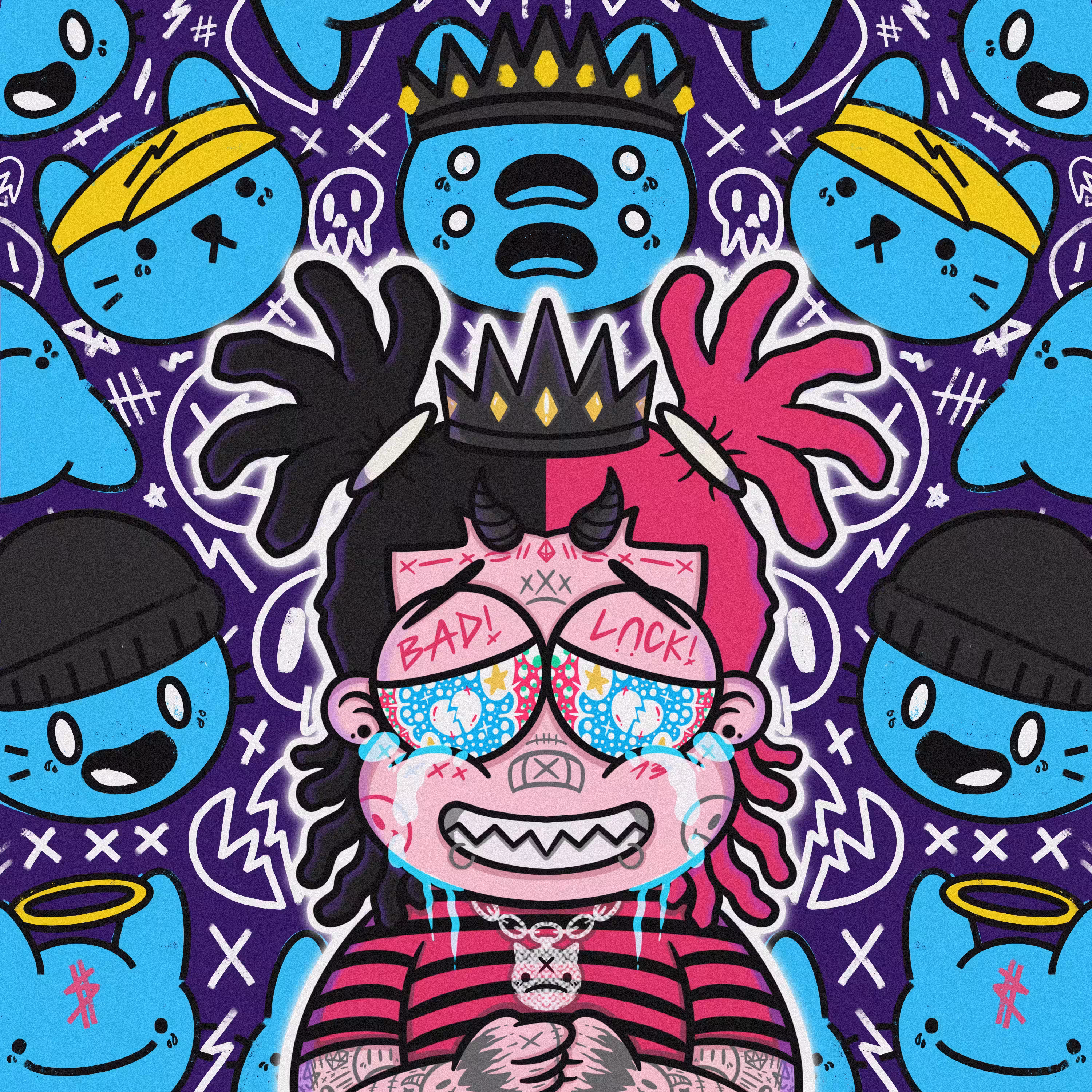 SADBOY TIME 4 x COOLCATS