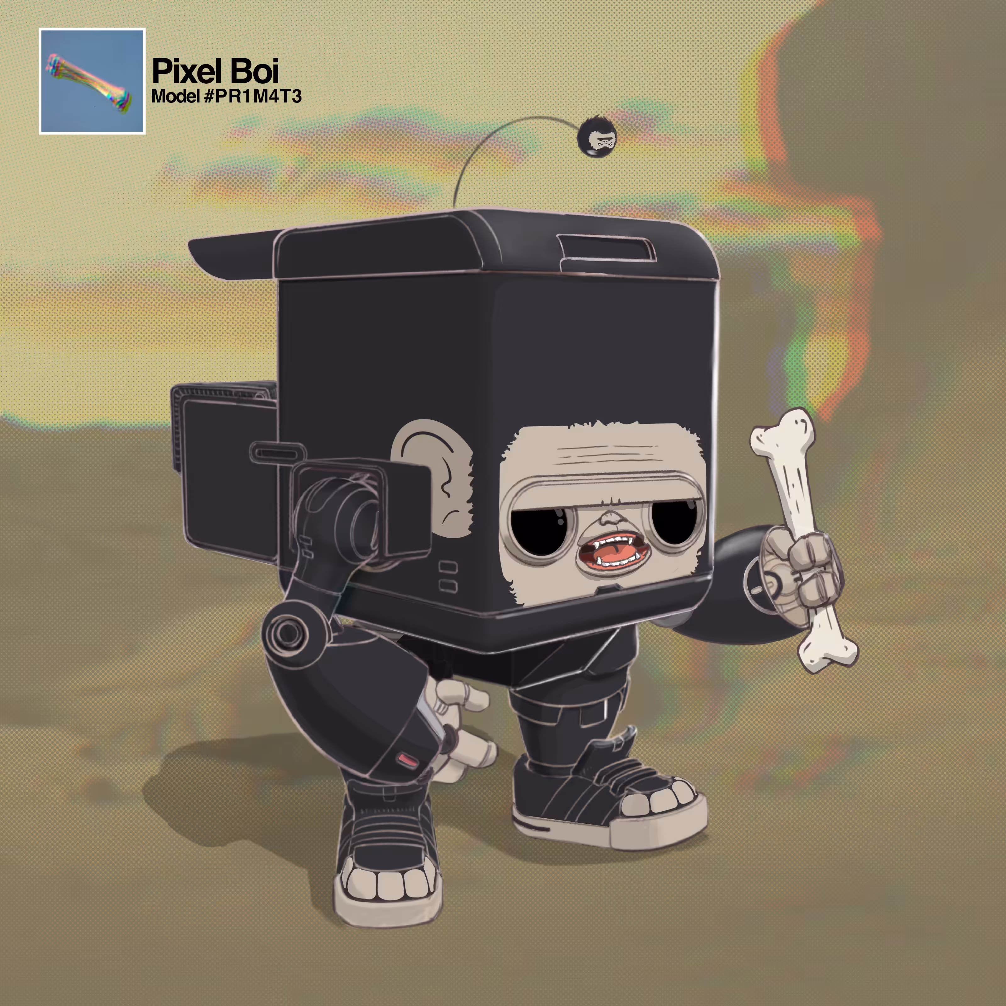 Pixel Boi - PR1M4T3