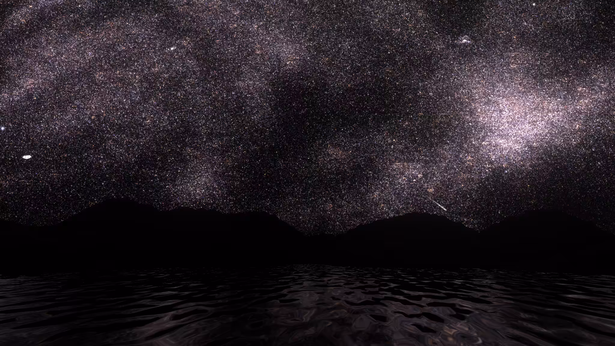 A long starry night #2