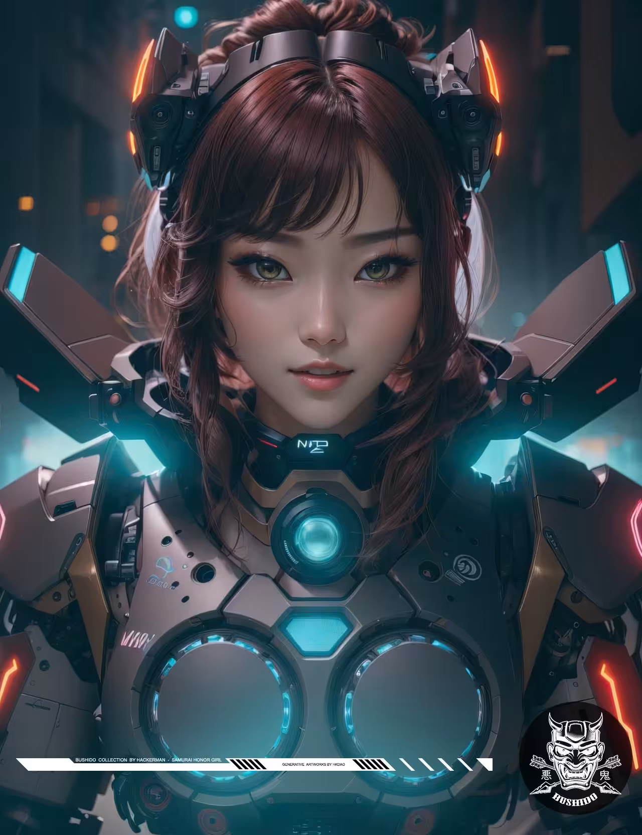 ⭐️BUSHIDO MECHA⭐️  #2717