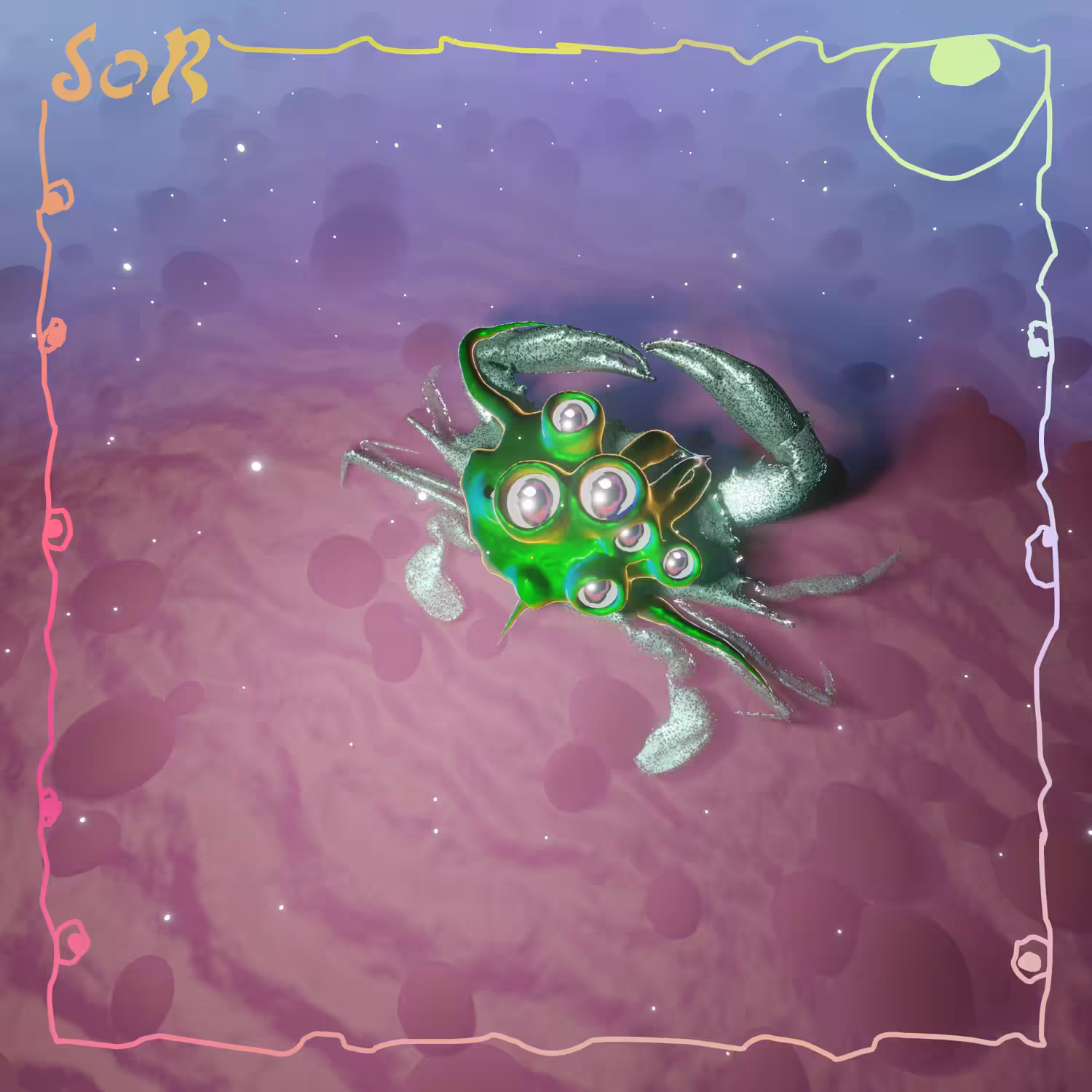 Sea of Redemption: Crab #682