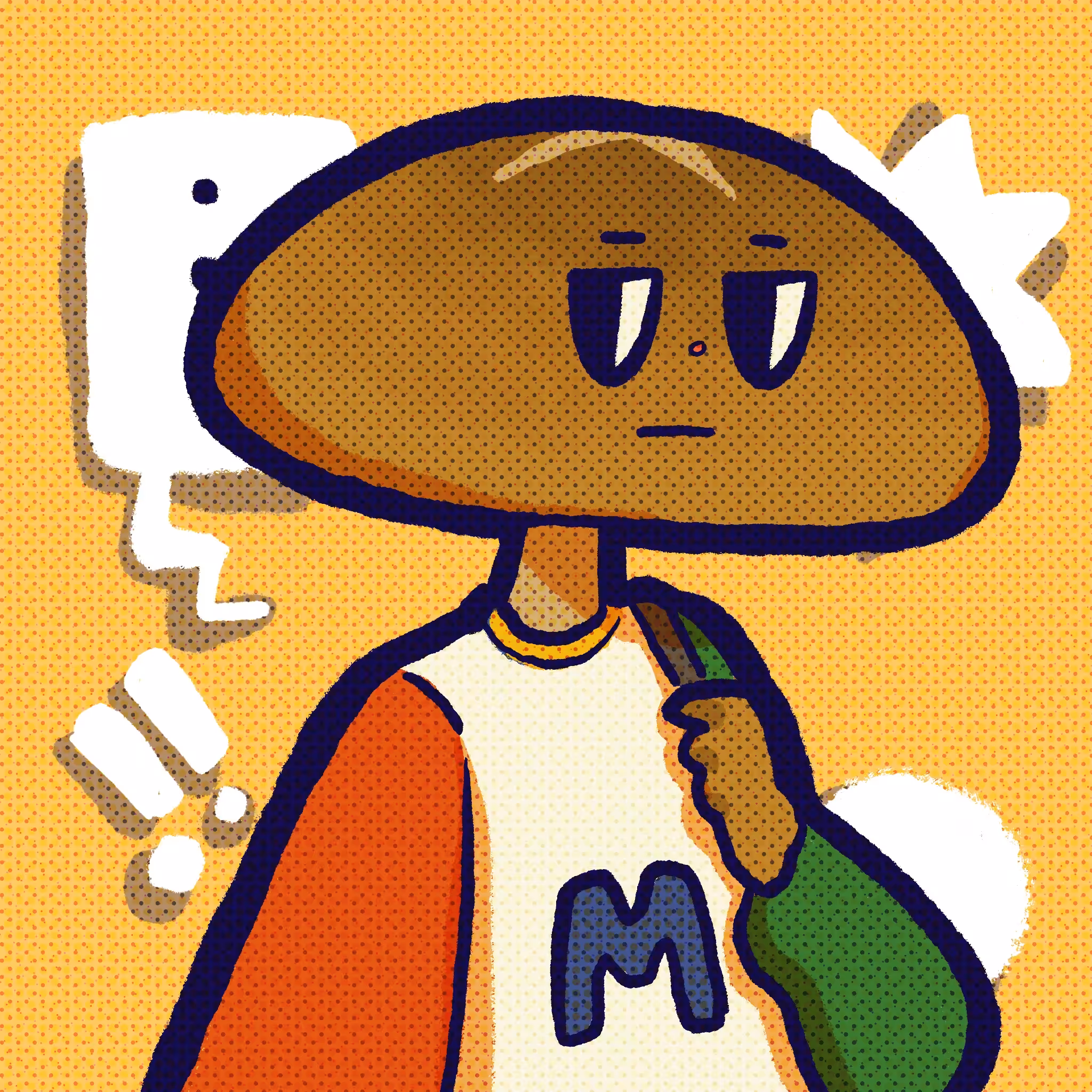 VEGGIES GANGSTER: #25 Shiitake