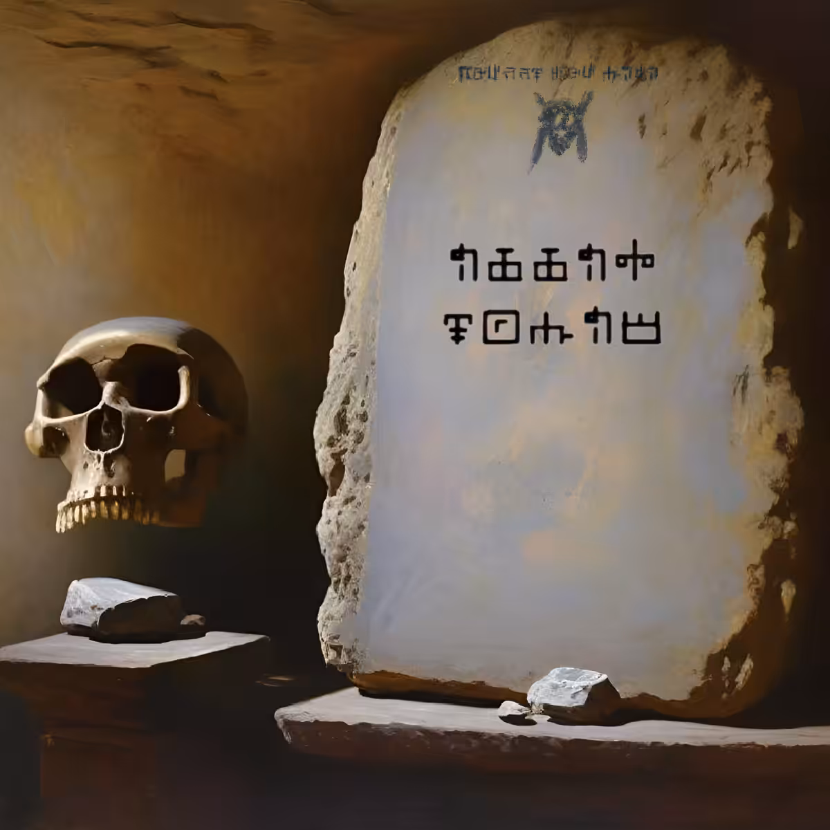 Skulls of Basiic Presents: Ancestral Observation Tablets #580