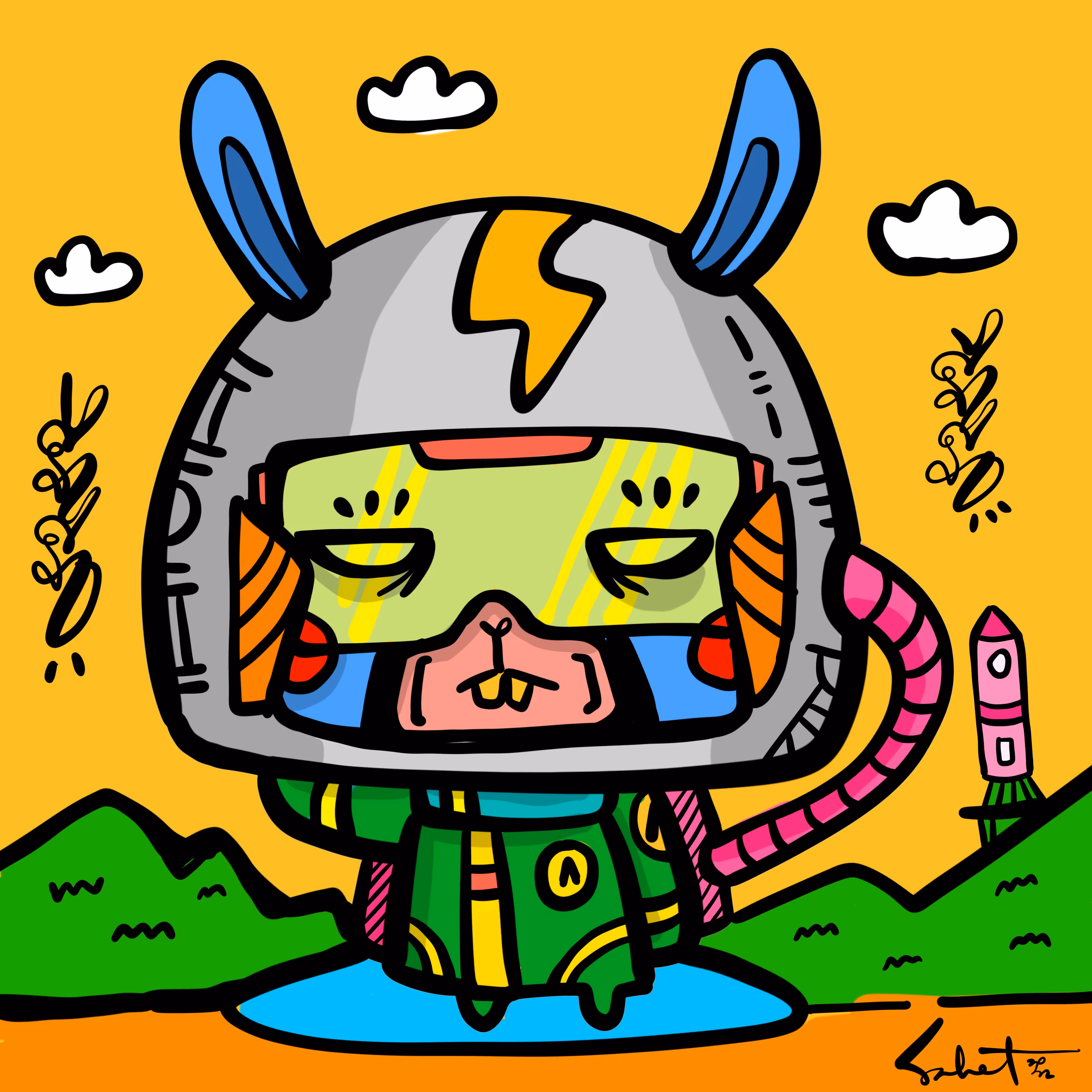 ALIA | 031 TKP BAD BUNNY 1/1