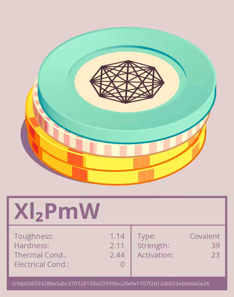 OTOM: Xl₂PmW molecule