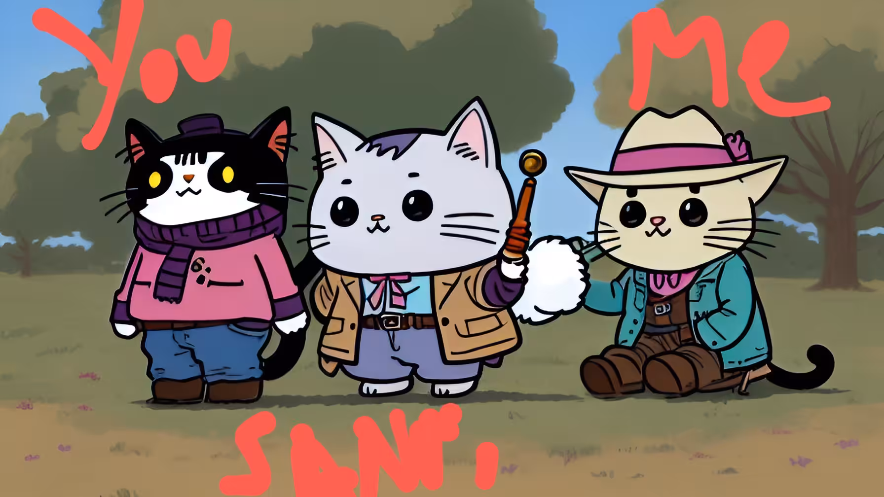 The Gang's all here