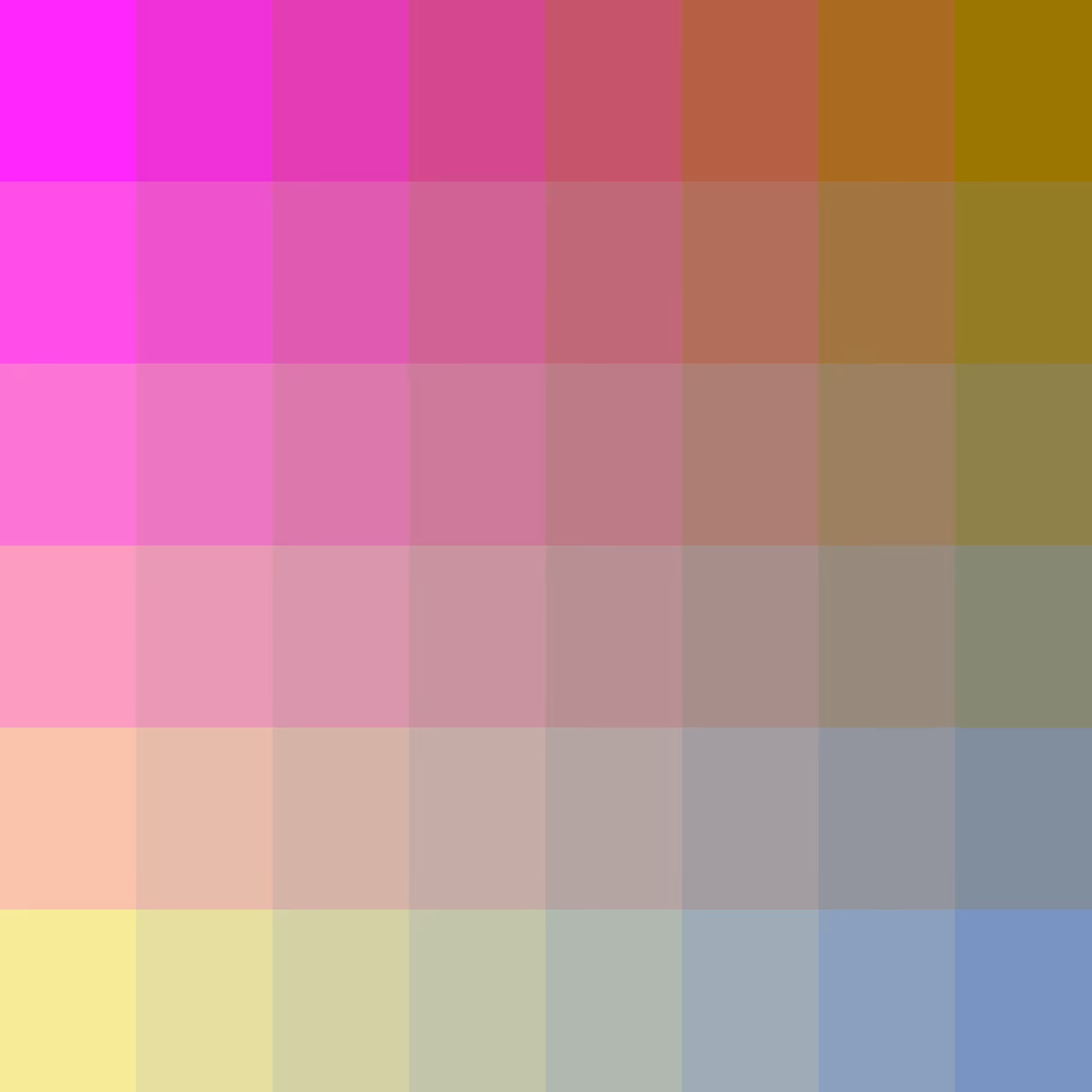 Color Study #34
