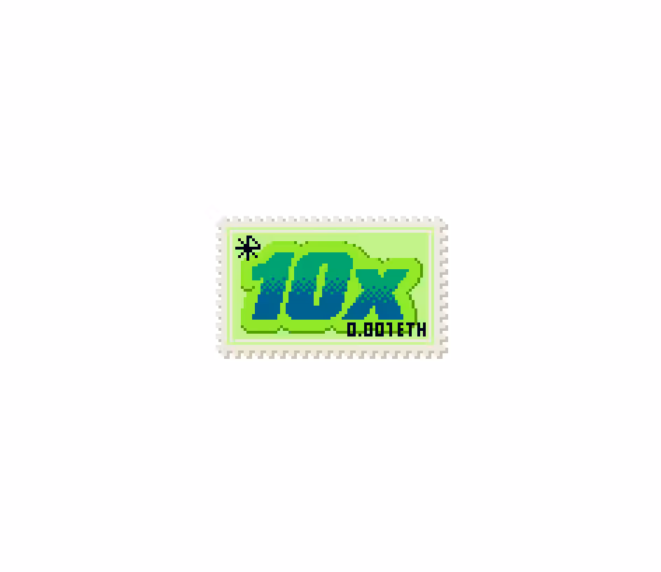 Rodeo posts: Pixel Stamps 10x Tribute to Rodeo 2/5