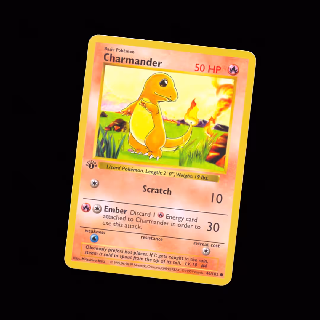 CHARMANDER CARD