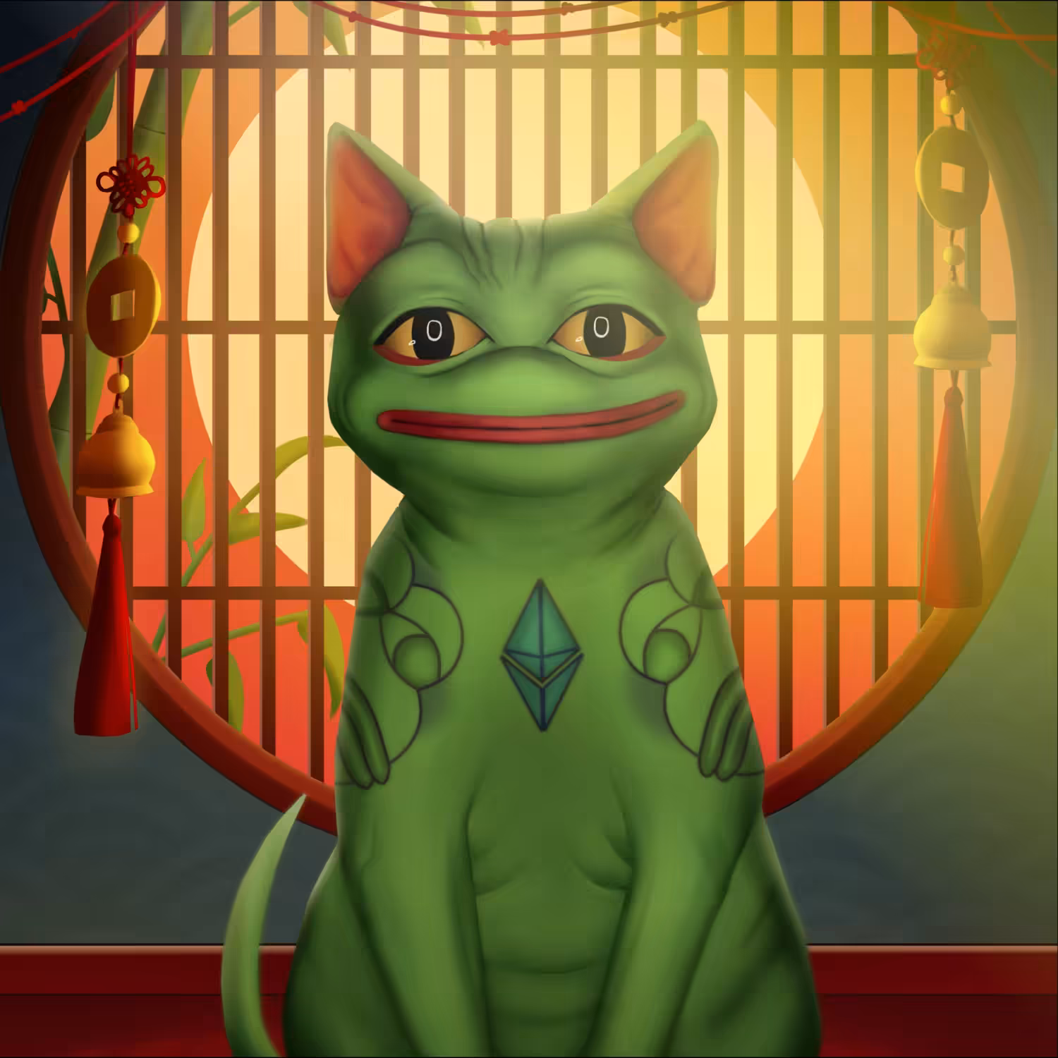 Pepe comprehend Zen.