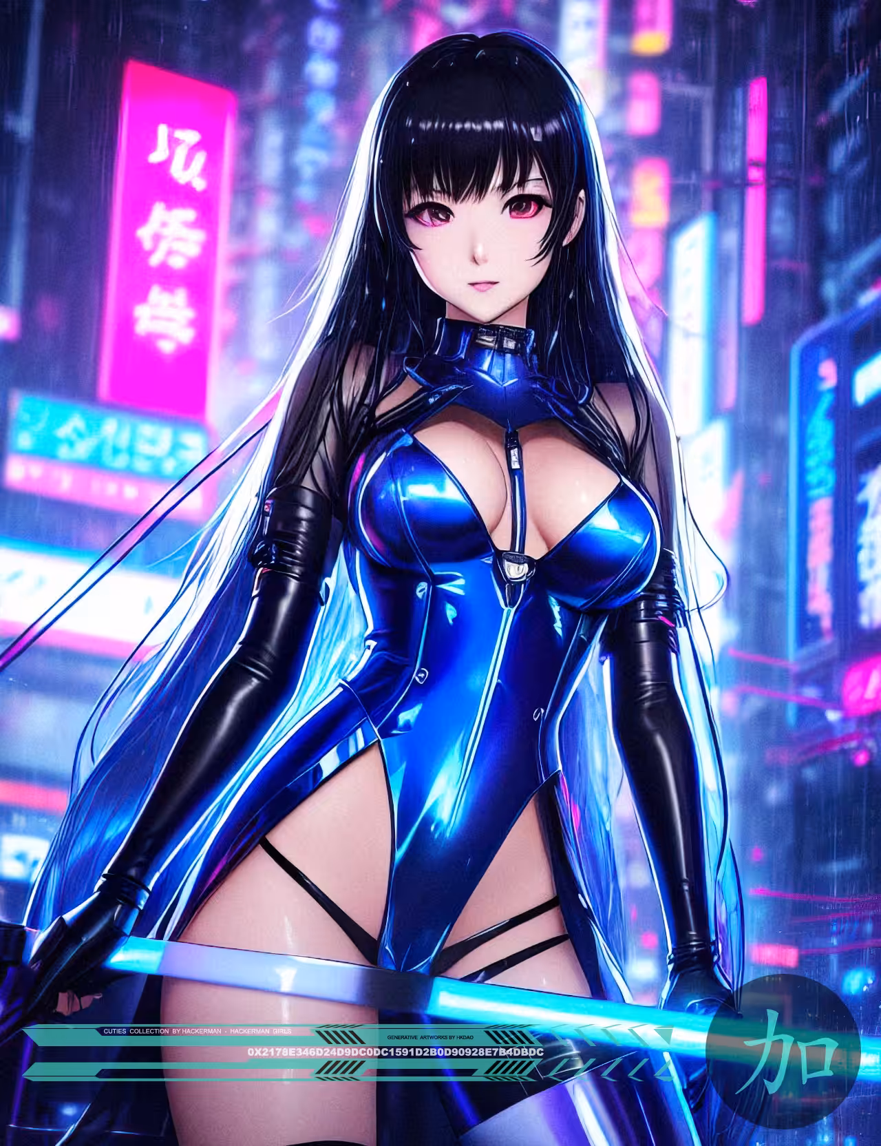 ⭐️Cyber CUTIES⭐️ #2319