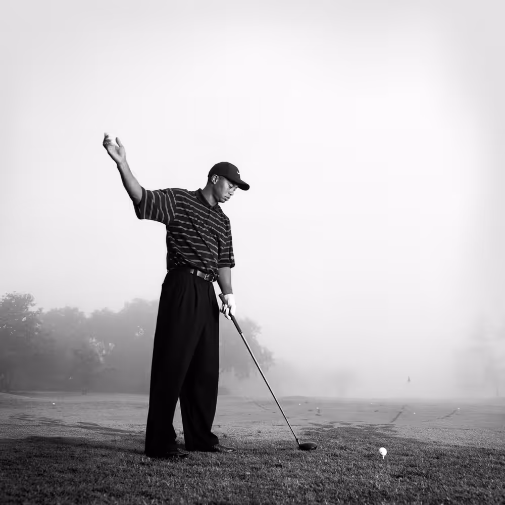 Tiger Woods, Orlando, FL 2002