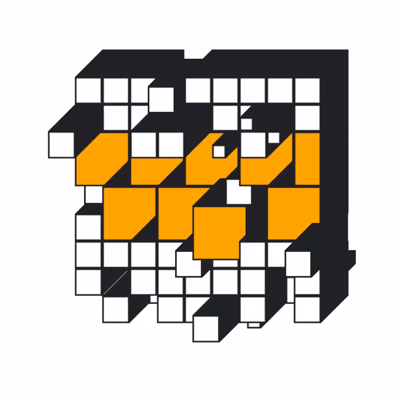 Hypnotic Hovering Grid #15