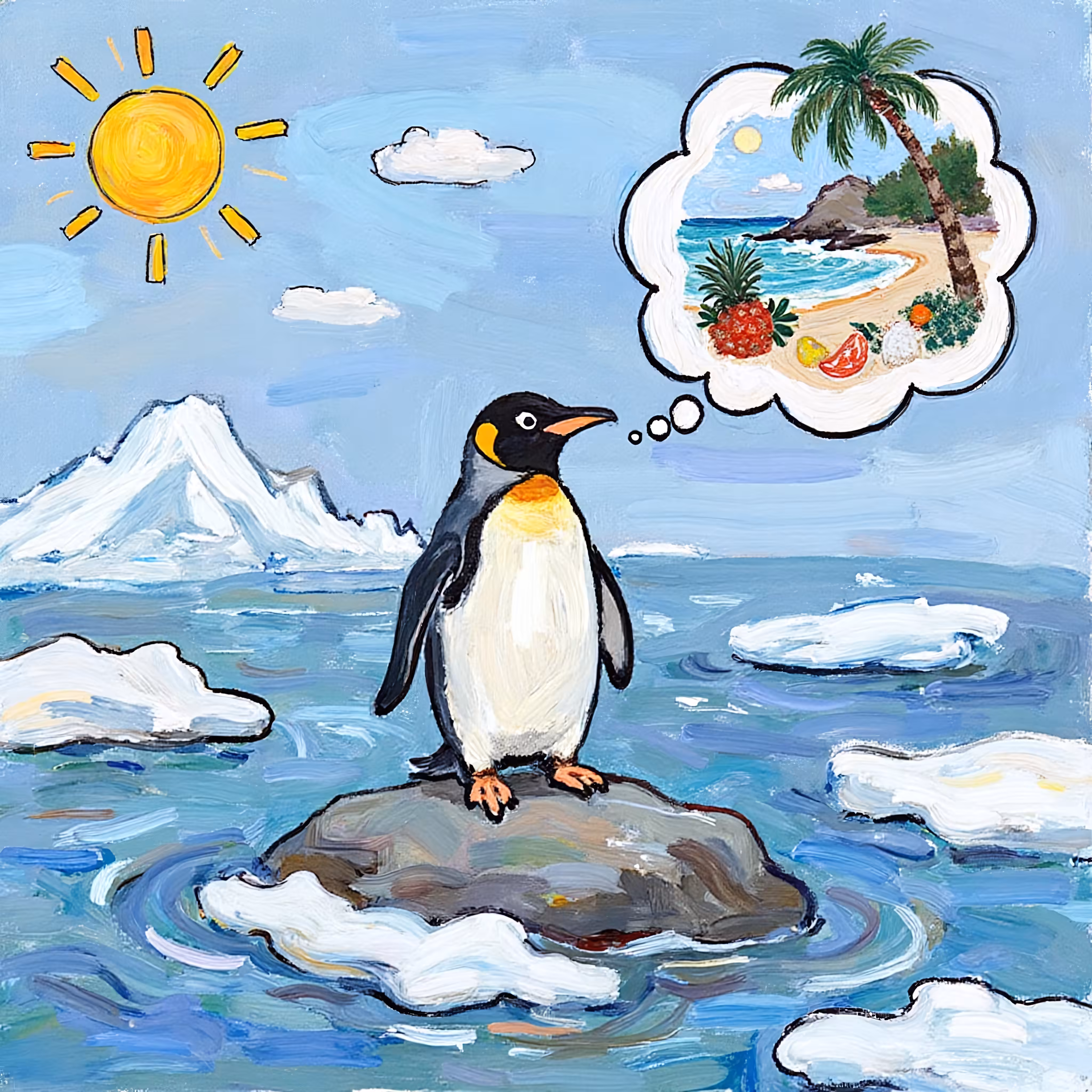 Serenity #244 - Daydreaming