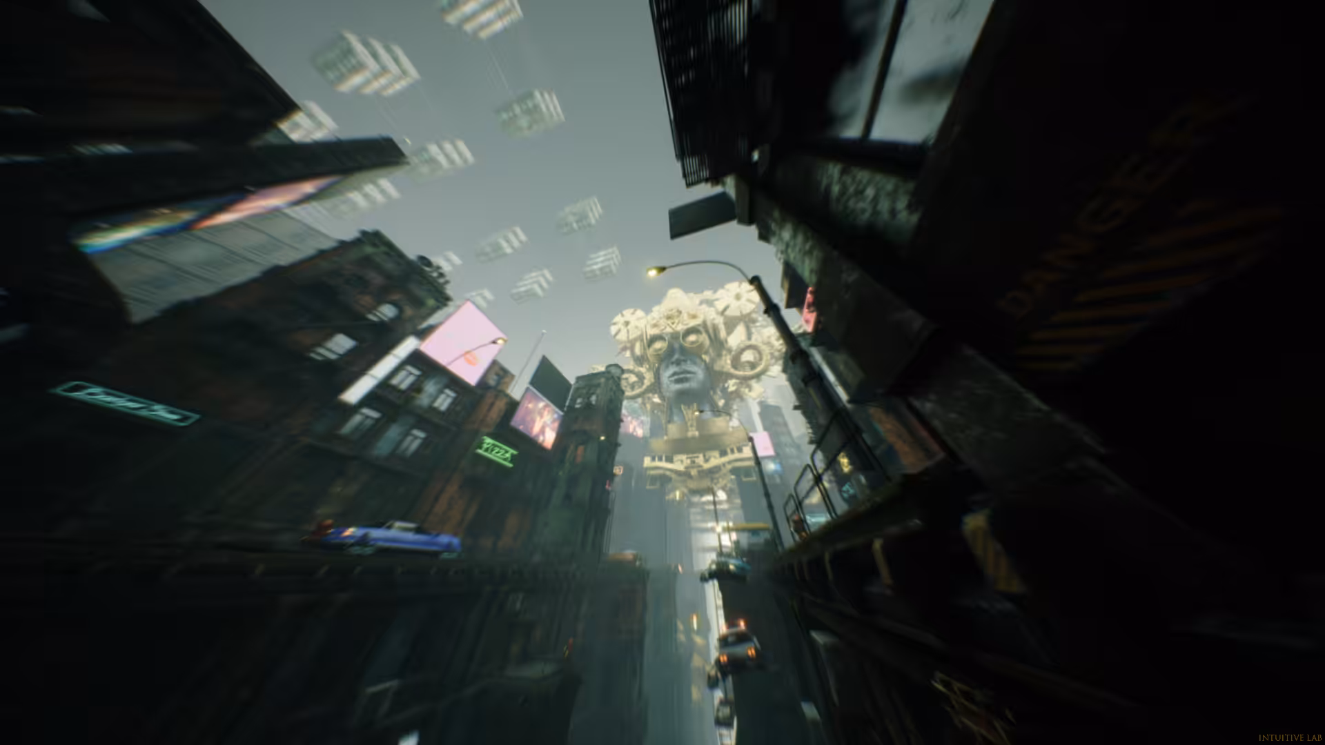 Cloudtop Metropolis