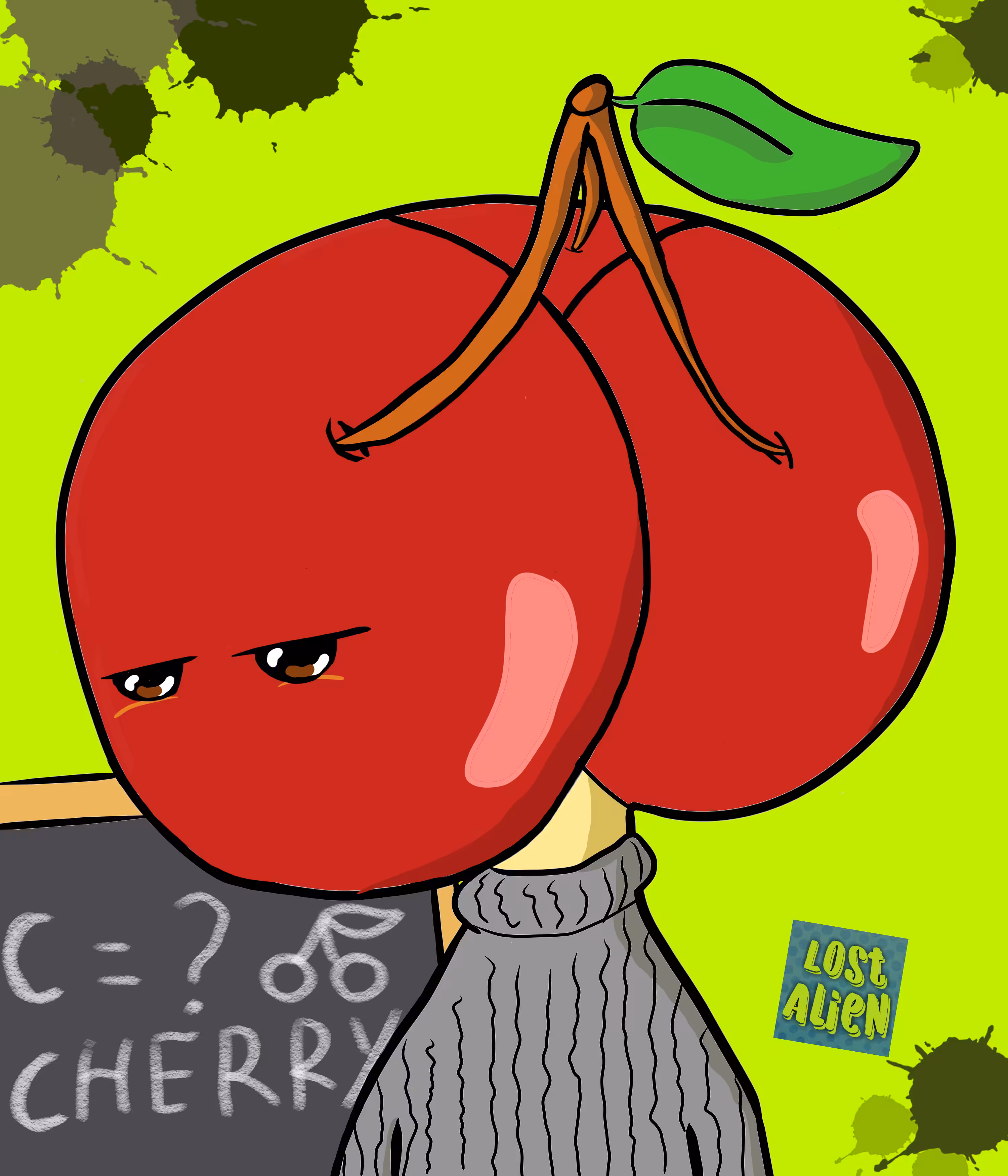 Lost Alien #28 - Cherry