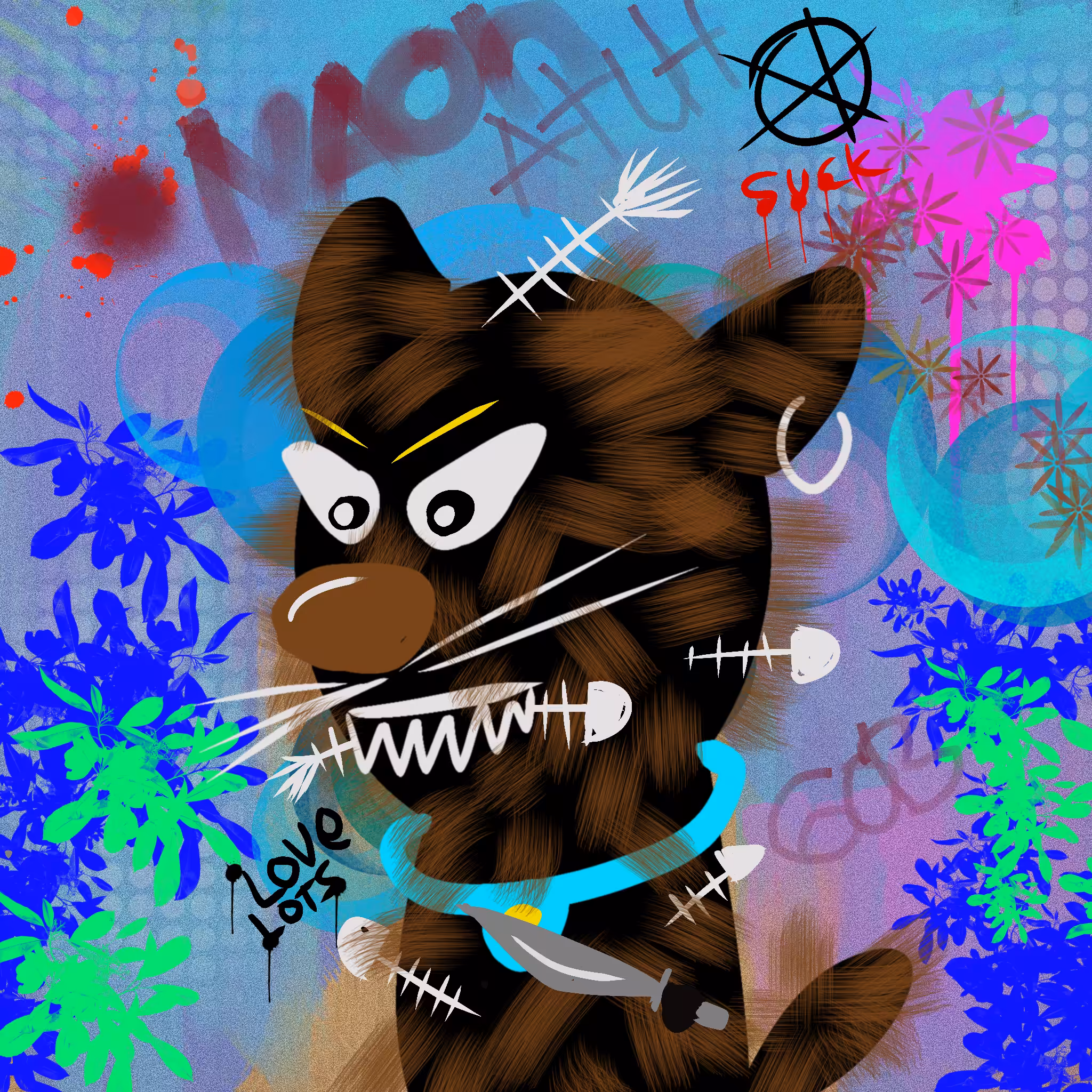 Kimbot: Fuckcat