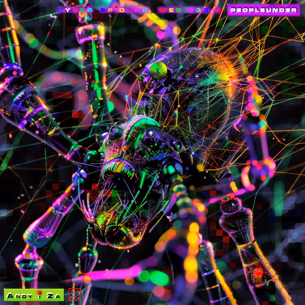 CYBER Spiders. WEB 333.0. #06. PEOPLEUNDER