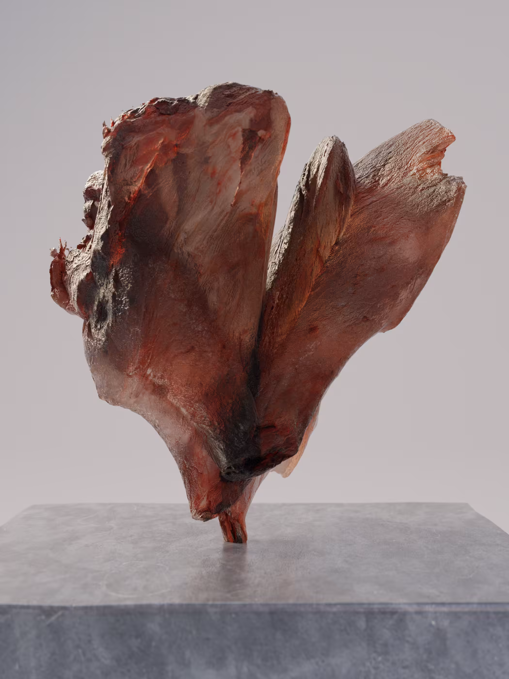 Fossilised Cultured-Meat