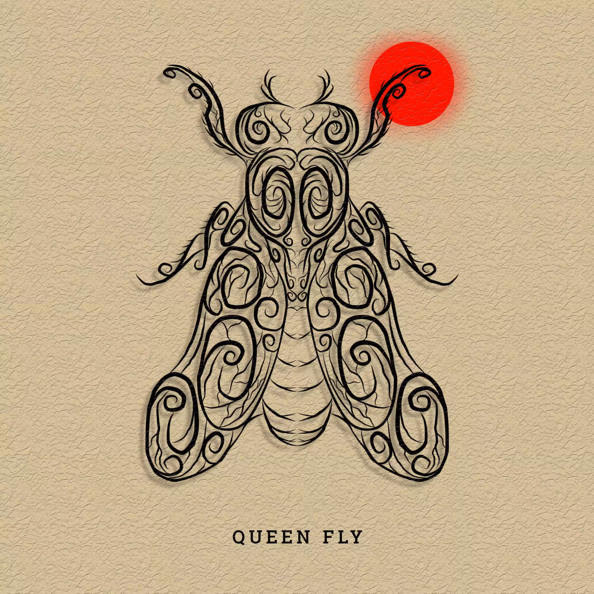 RED MOON: QUEEN FLY