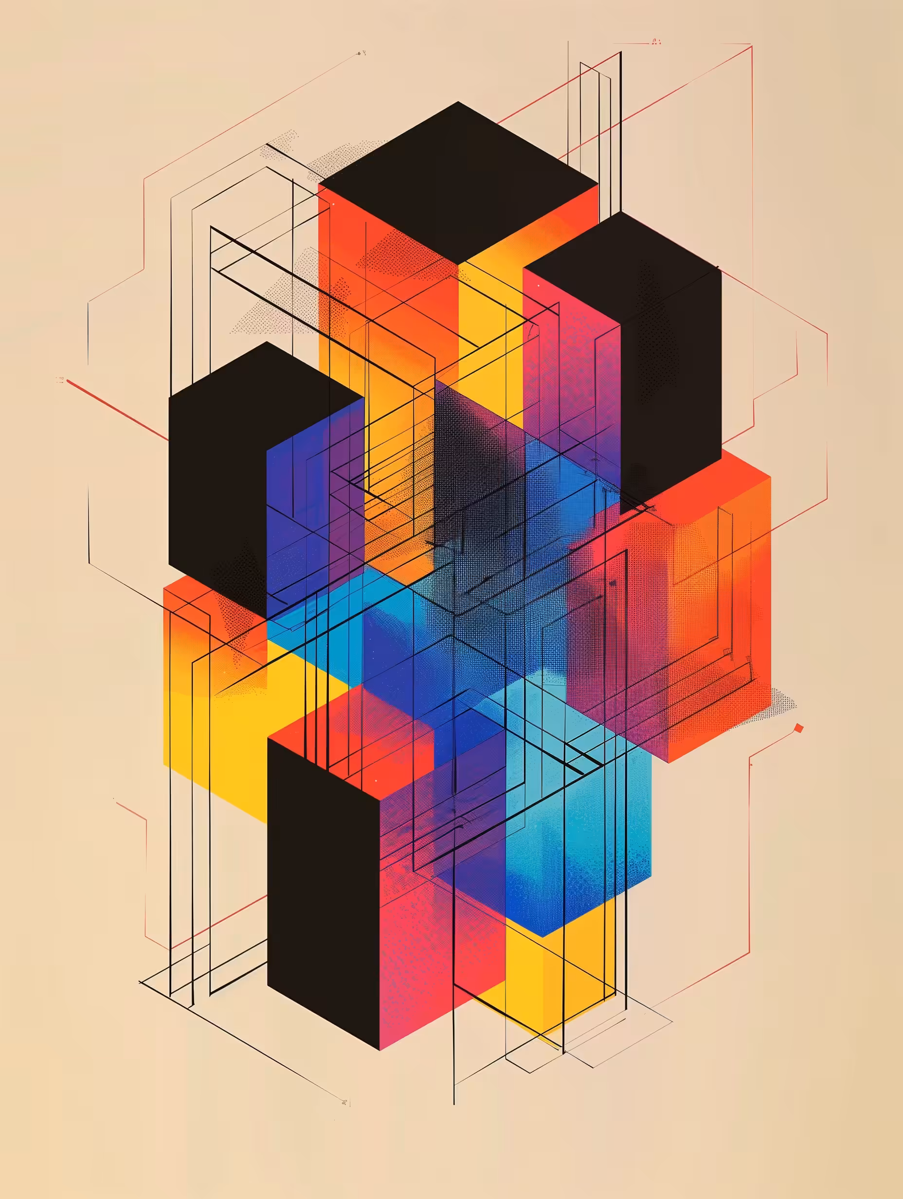 Colorblocks #8