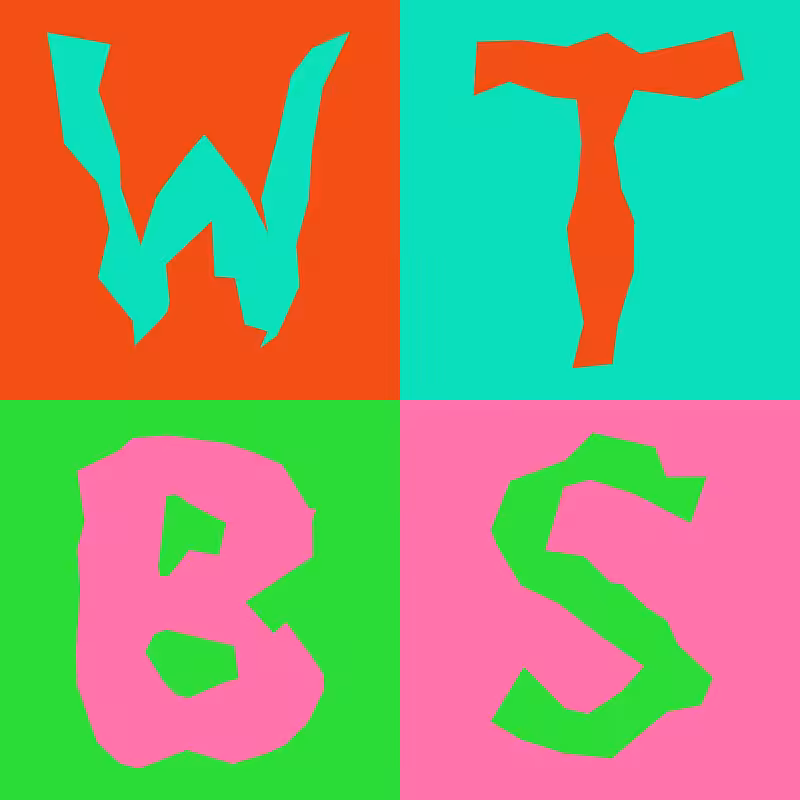 Waiting To Be Signed Logo with Wobbles #197