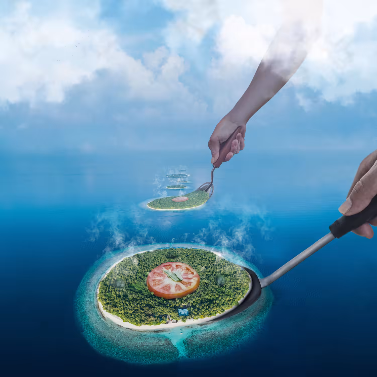Earth Is Grilling