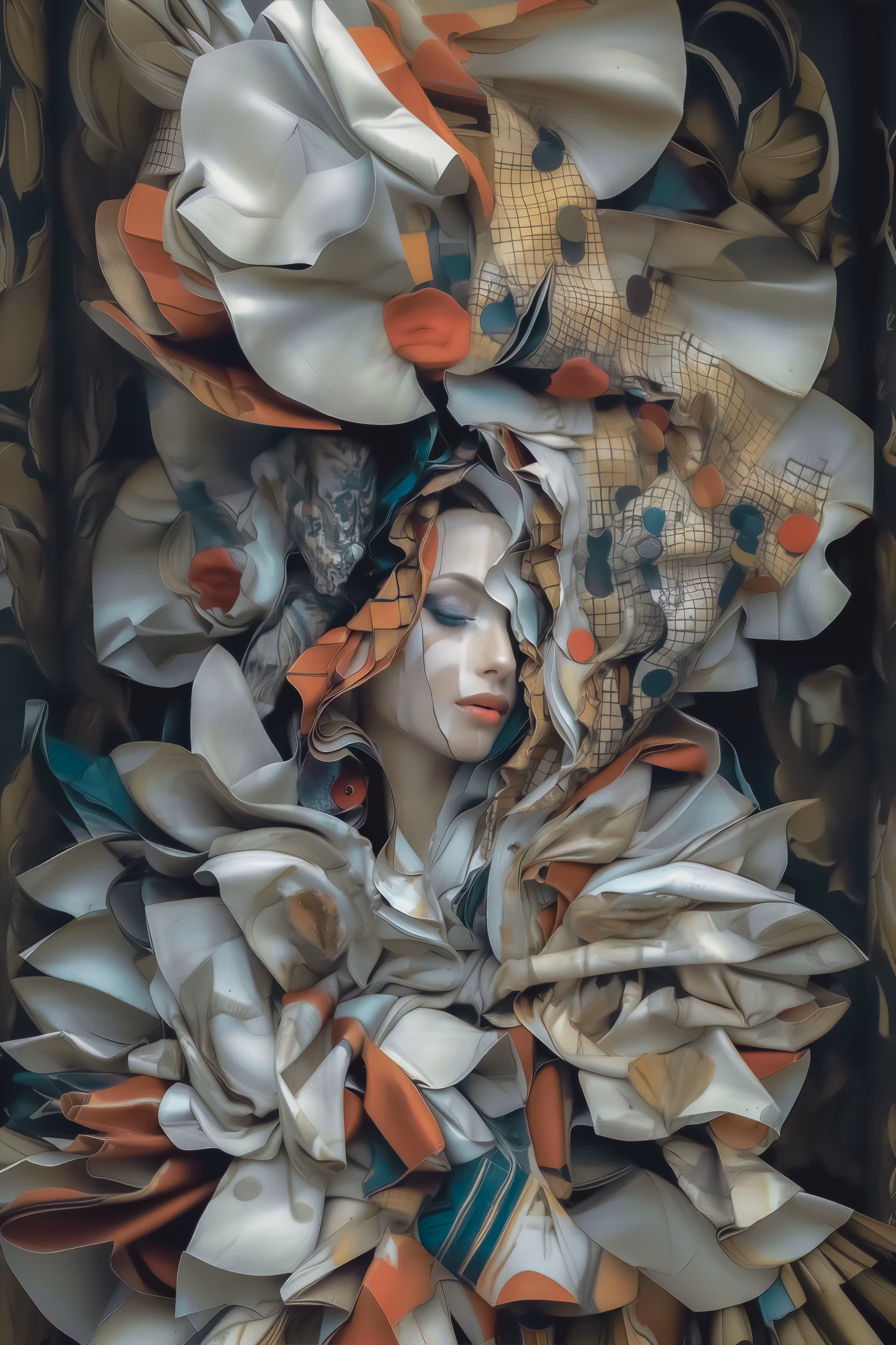 Flowers in the Ruins
