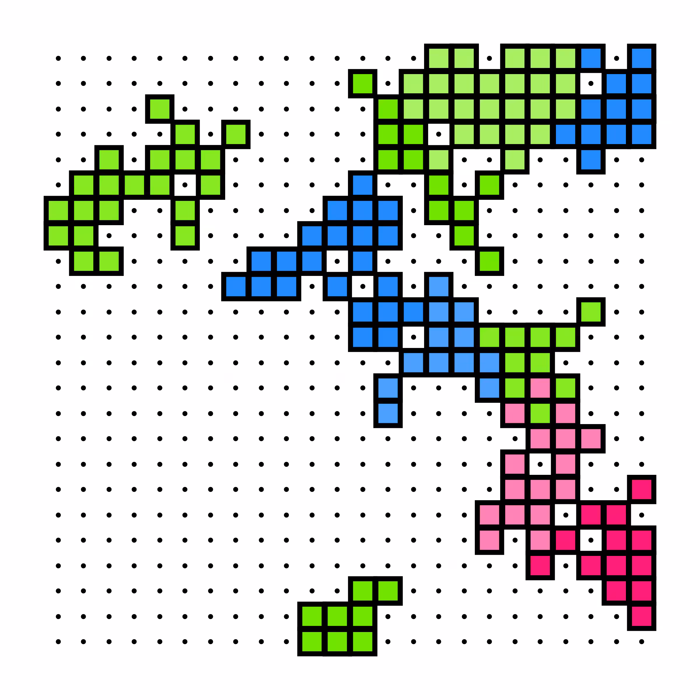 Dot Grid #900