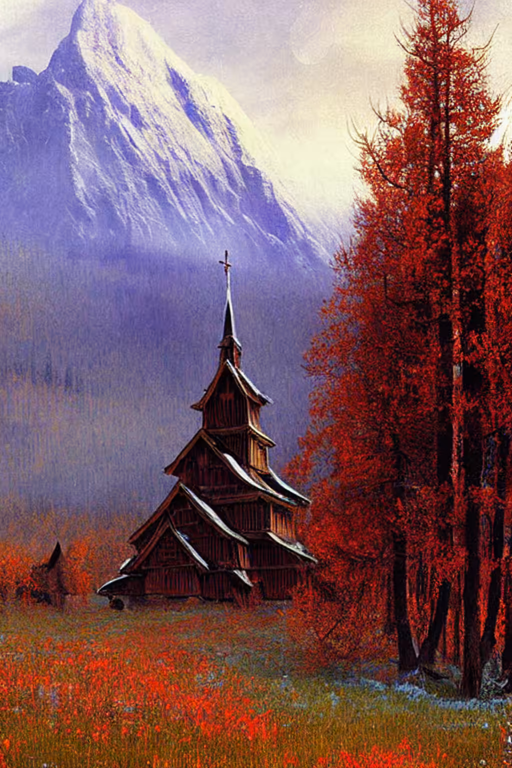 Forgotten Church by powerjah #18