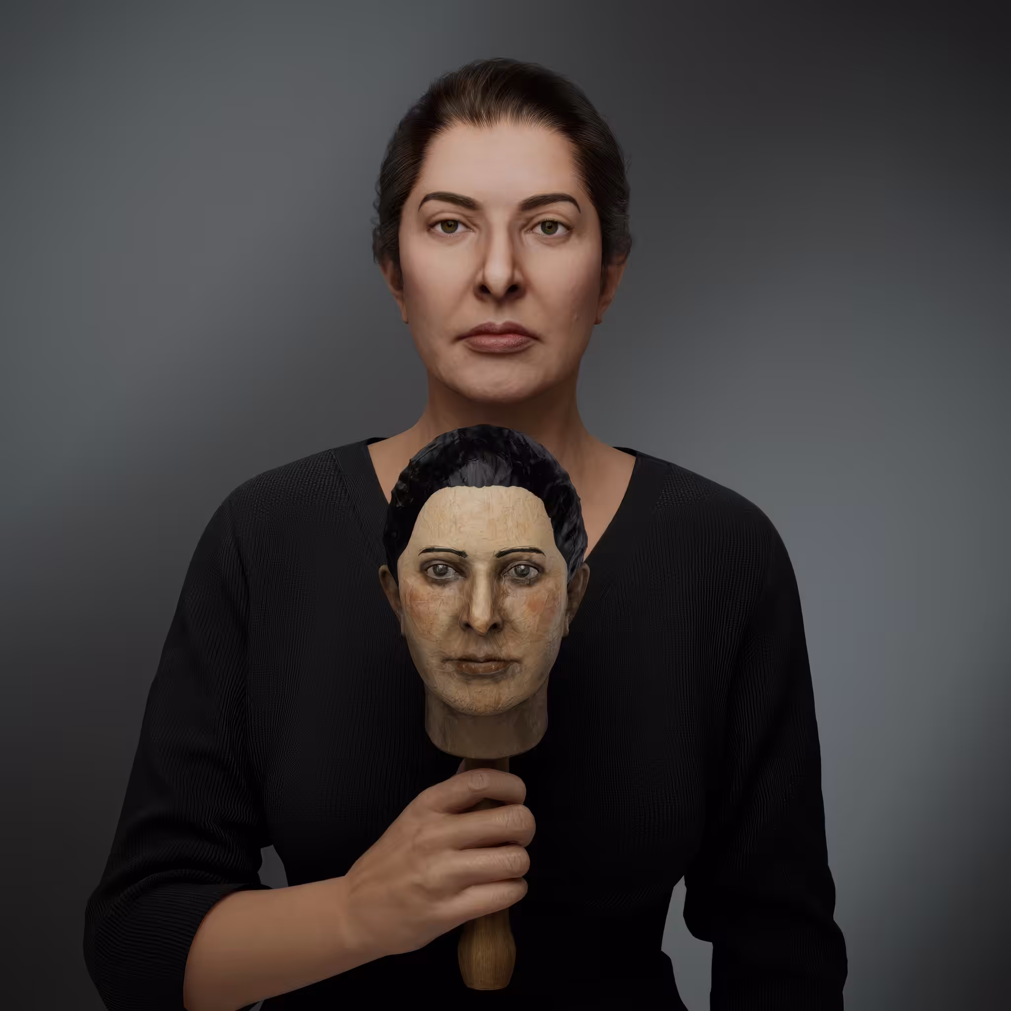 Portrait with Mini-Me #598