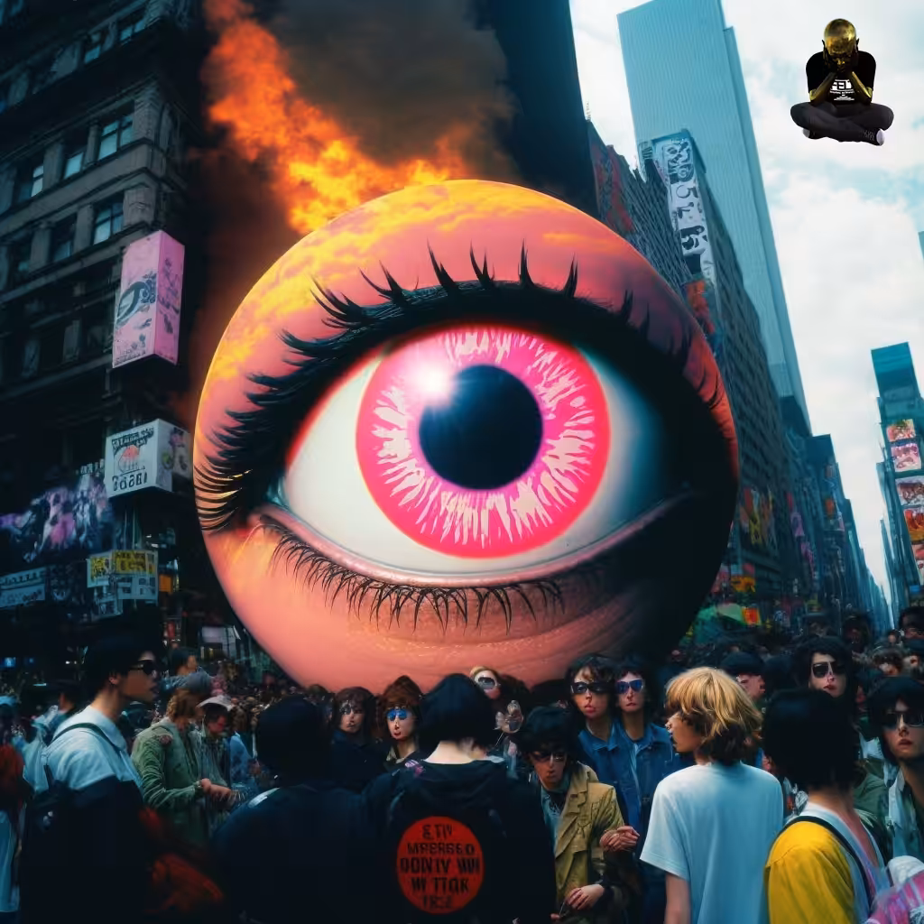 Spectacle #45: The Fire Afternoon Pink Eye