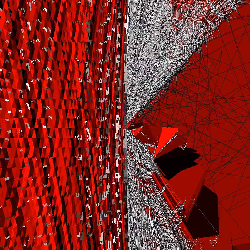 p5.js Descending a Staircase #41