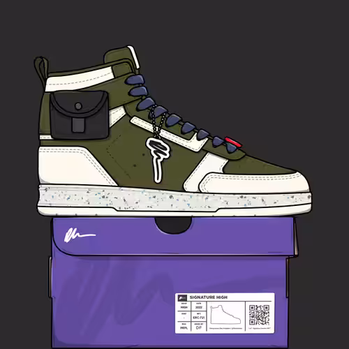 Signature Sneakers Highs #336