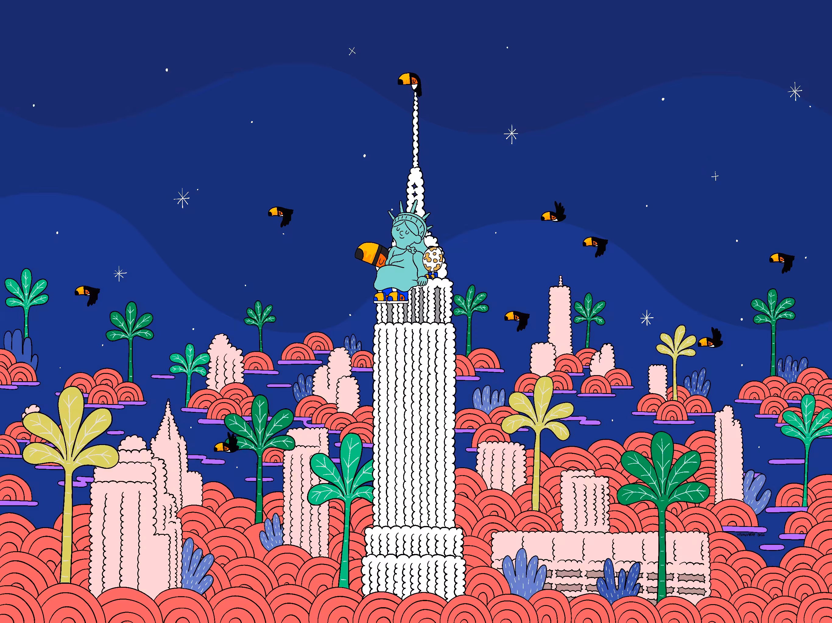Night in Manhattan🗽