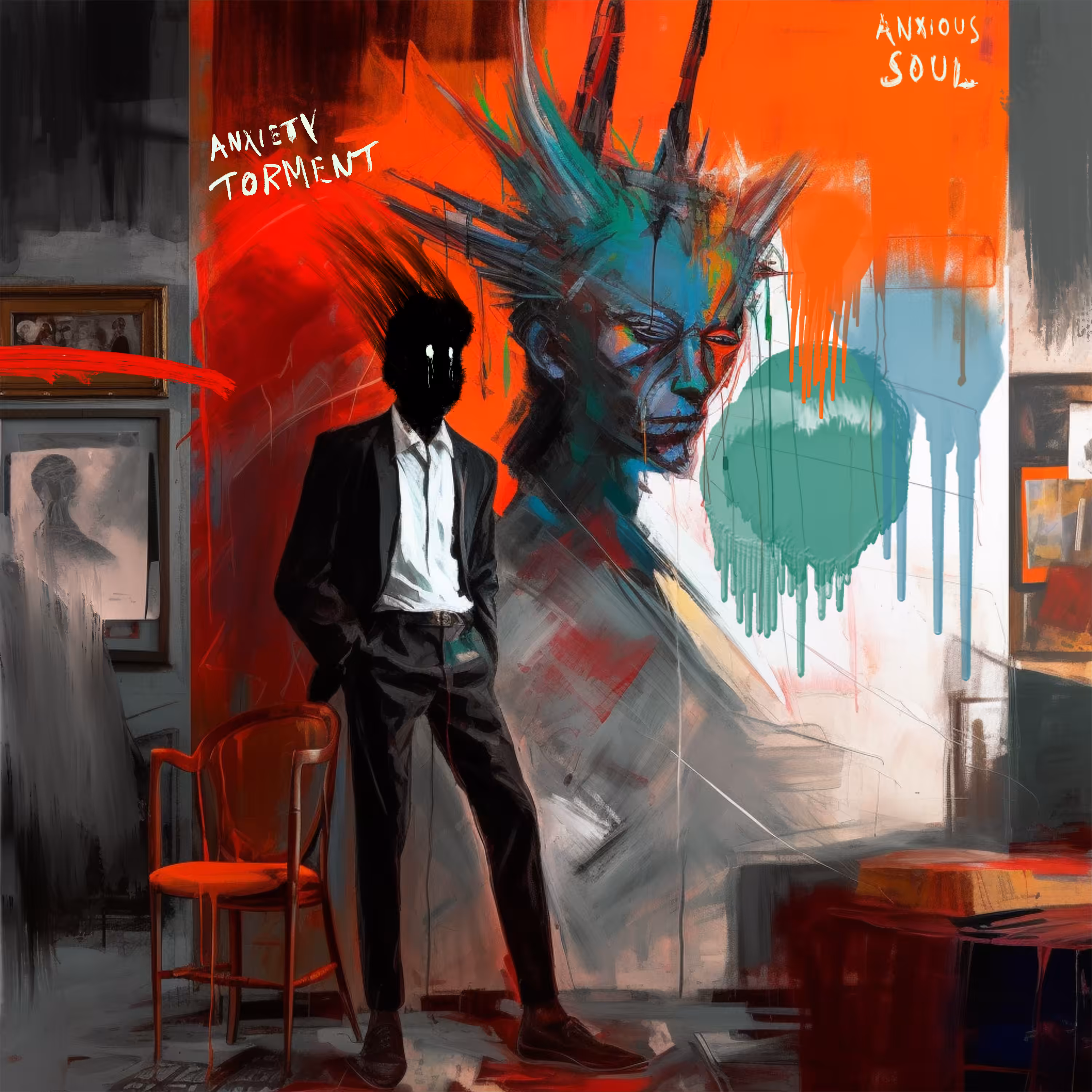 A GLIMPSE WITHIN THE ANXIOUS SOUL