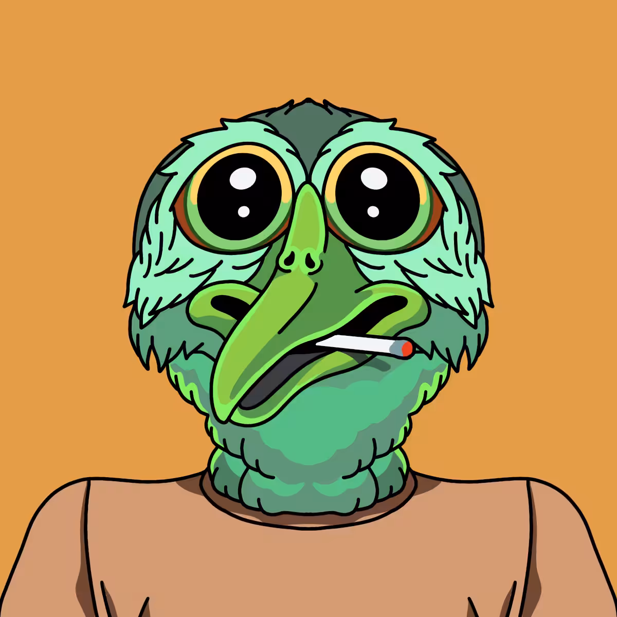 Hedz: |Hedz| Smokerbird Green