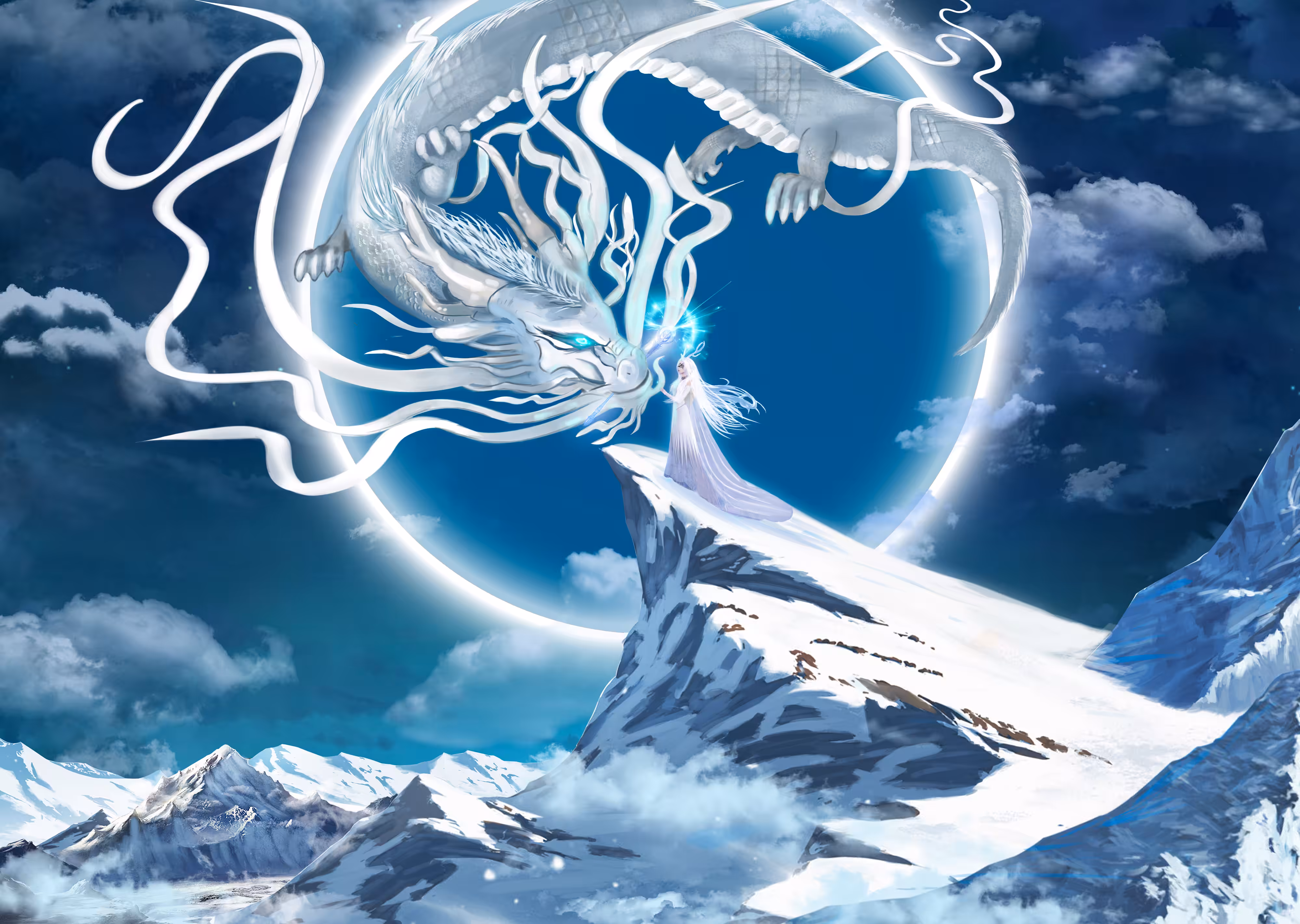 The Dragon Queen