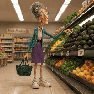 Produce Inspector Gertrude 