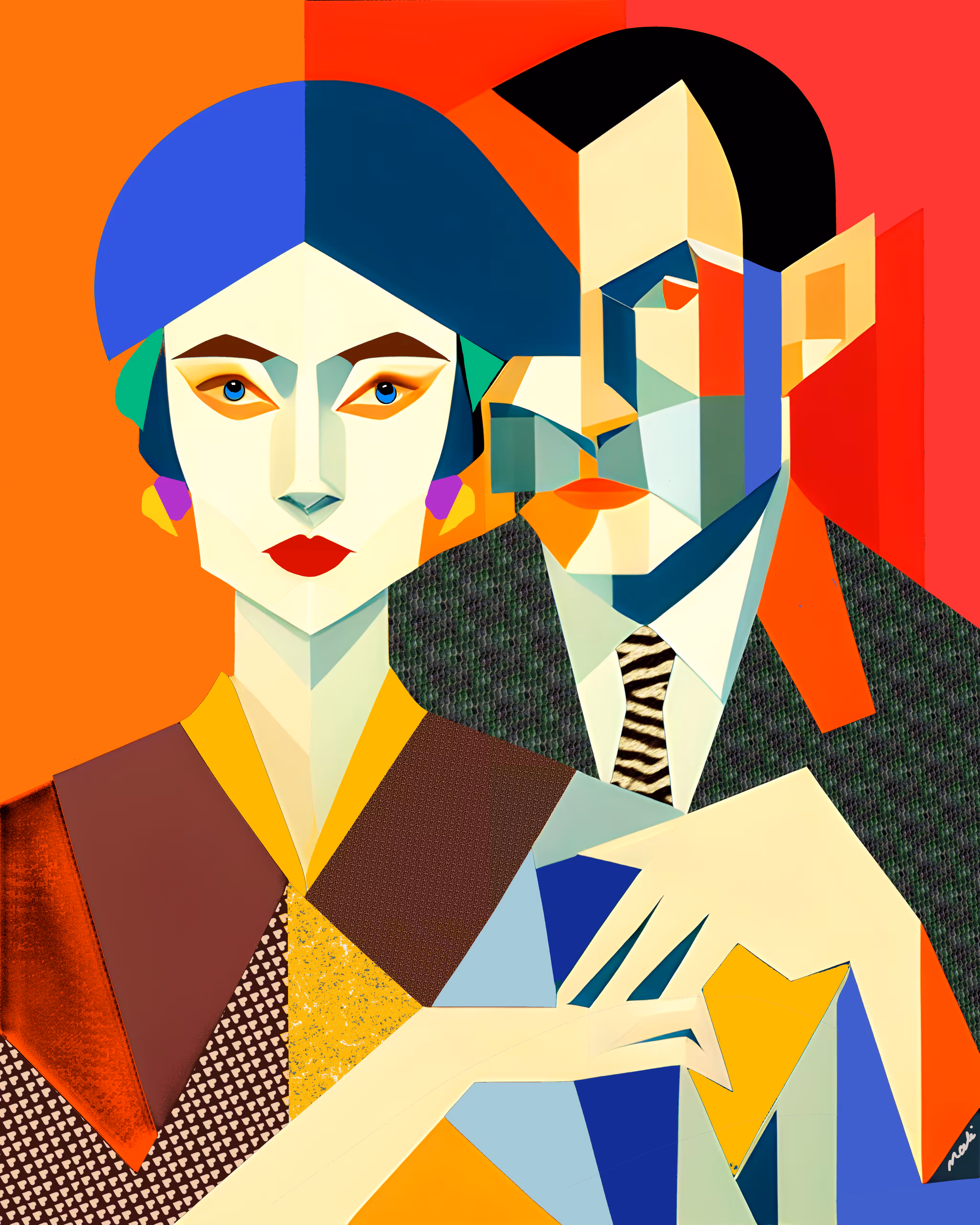 Mr & Mrs Miro