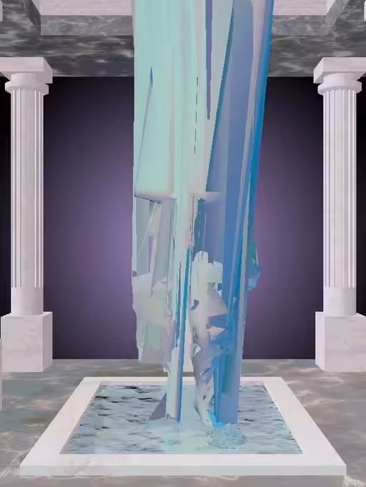 HeavenComputer: The Receding Radioactive Aqua Woman #2190