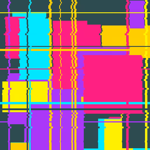 Chromatic Chaos #8381