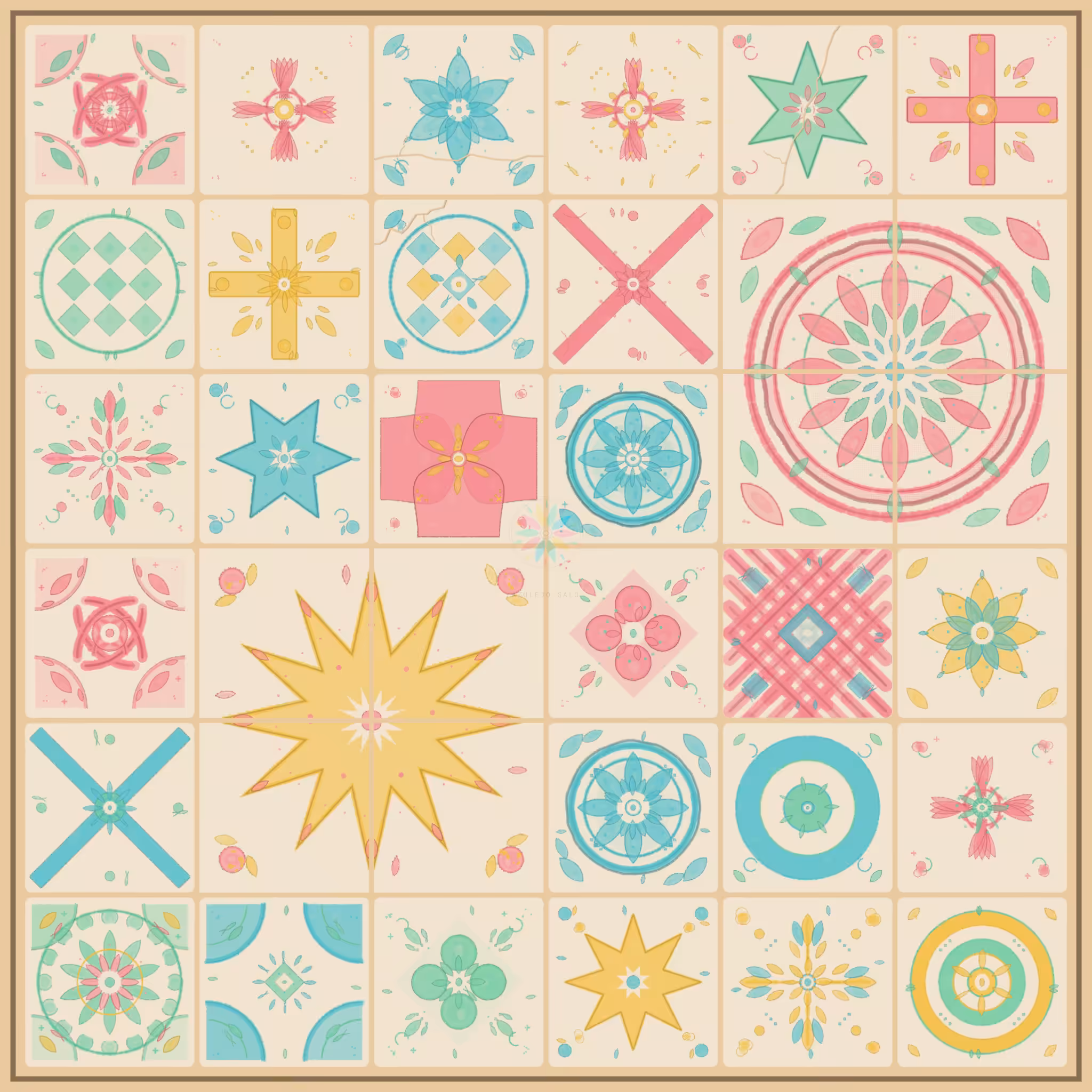 Azulejo Galo by Bryan Brinkman #155